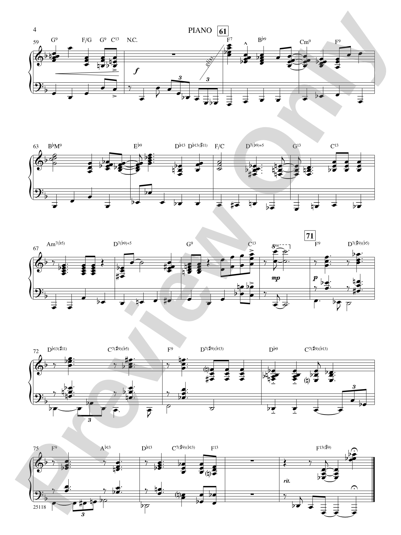 Do Nothin' Till You Hear from Me: Choral SoundPax