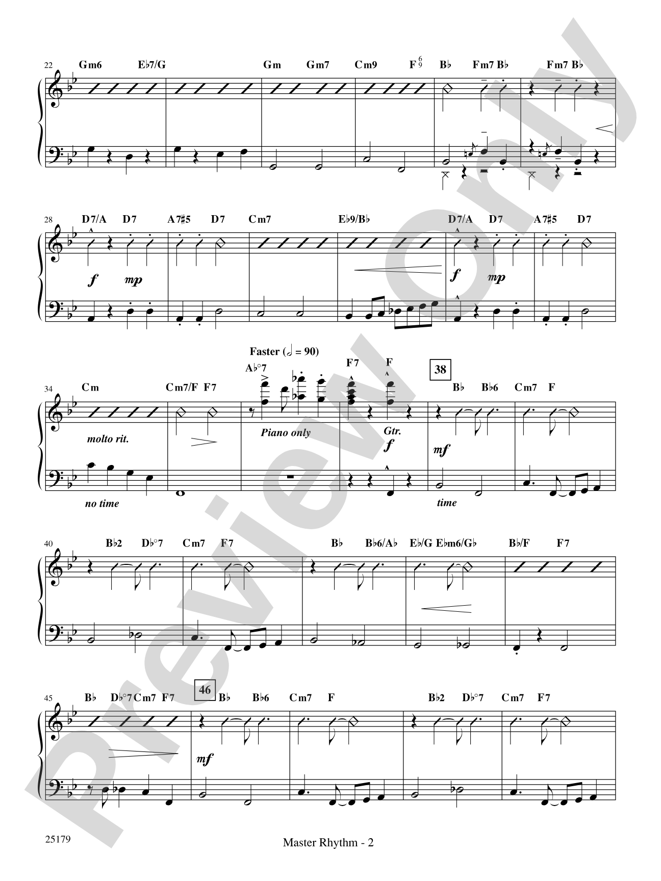 I Got Rhythm: Choral SoundPax