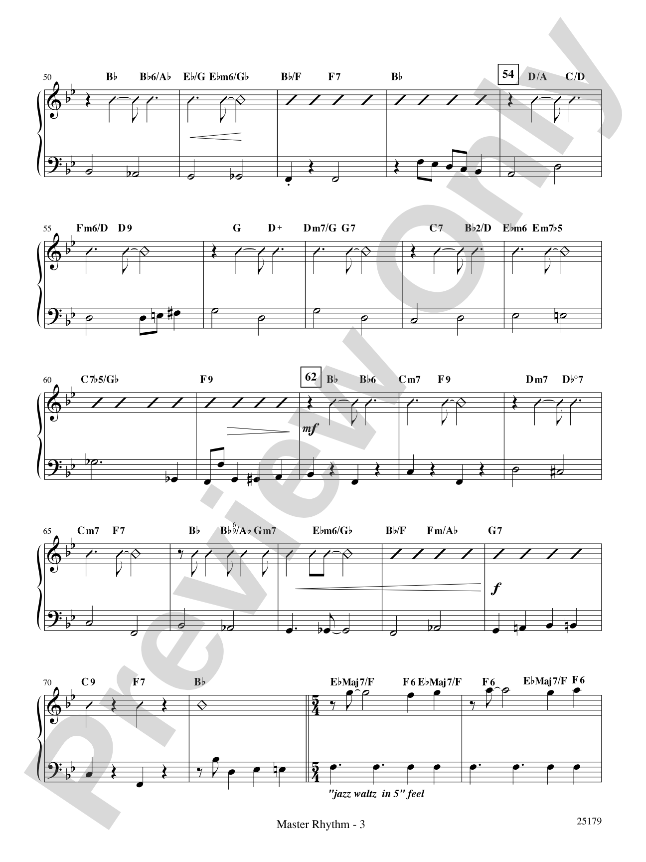 I Got Rhythm: Choral SoundPax