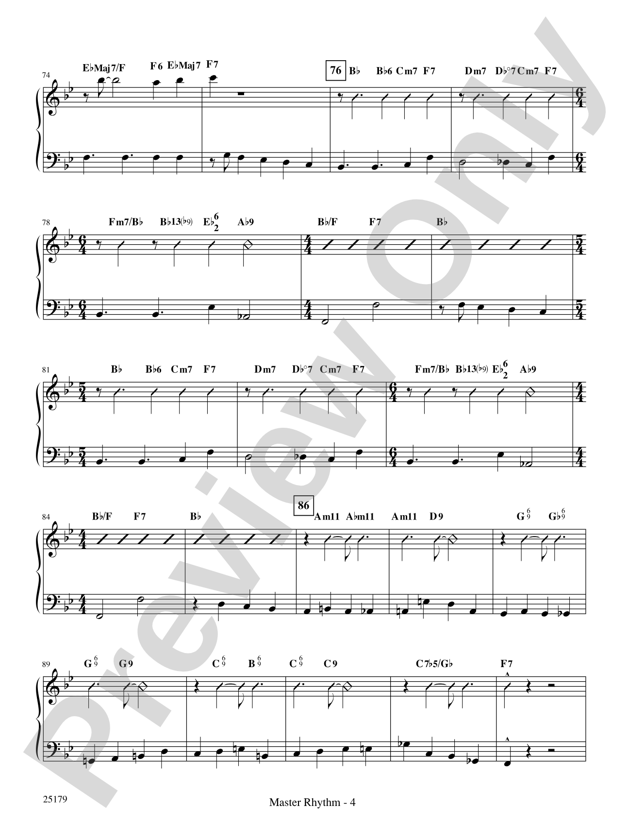 I Got Rhythm: Choral SoundPax