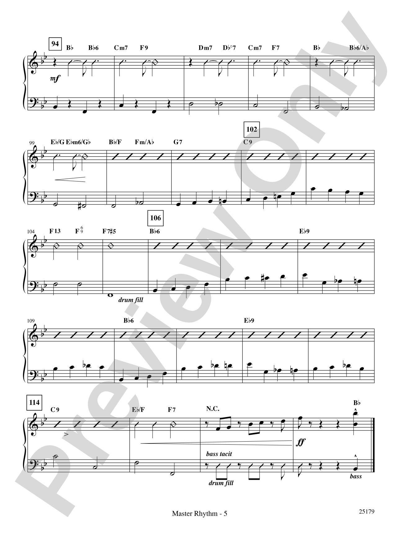 I Got Rhythm: Choral SoundPax