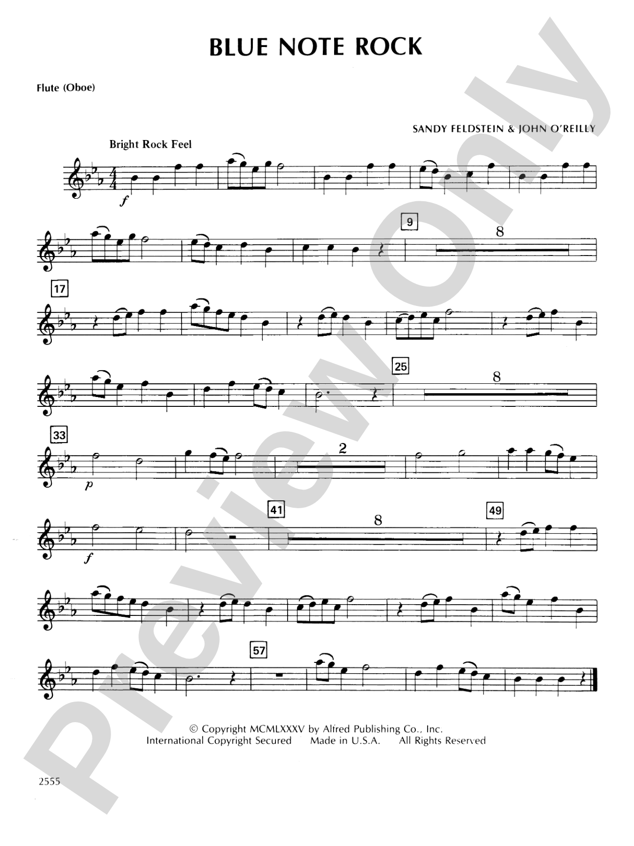 Blue Note Rock: Flute