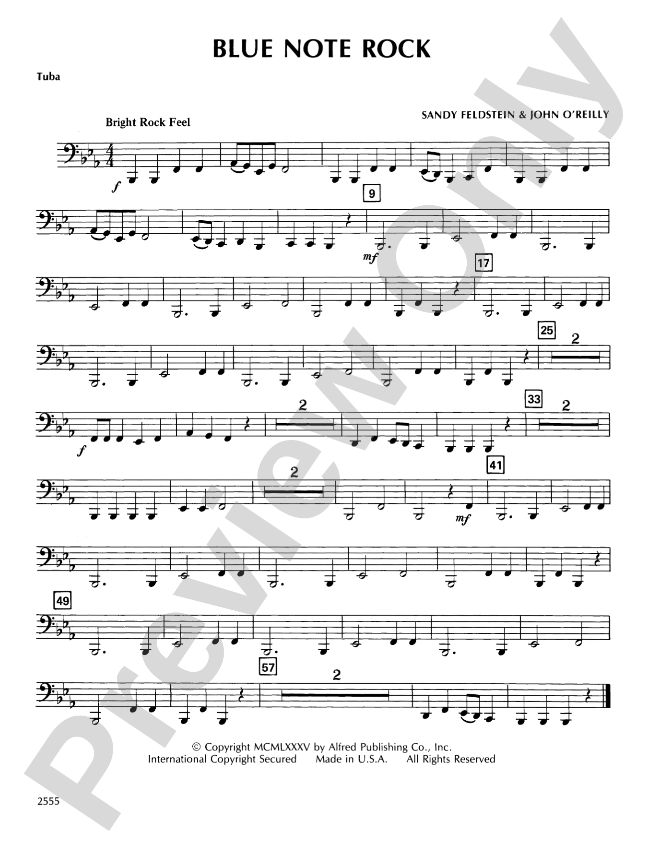 Blue Note Rock: Tuba