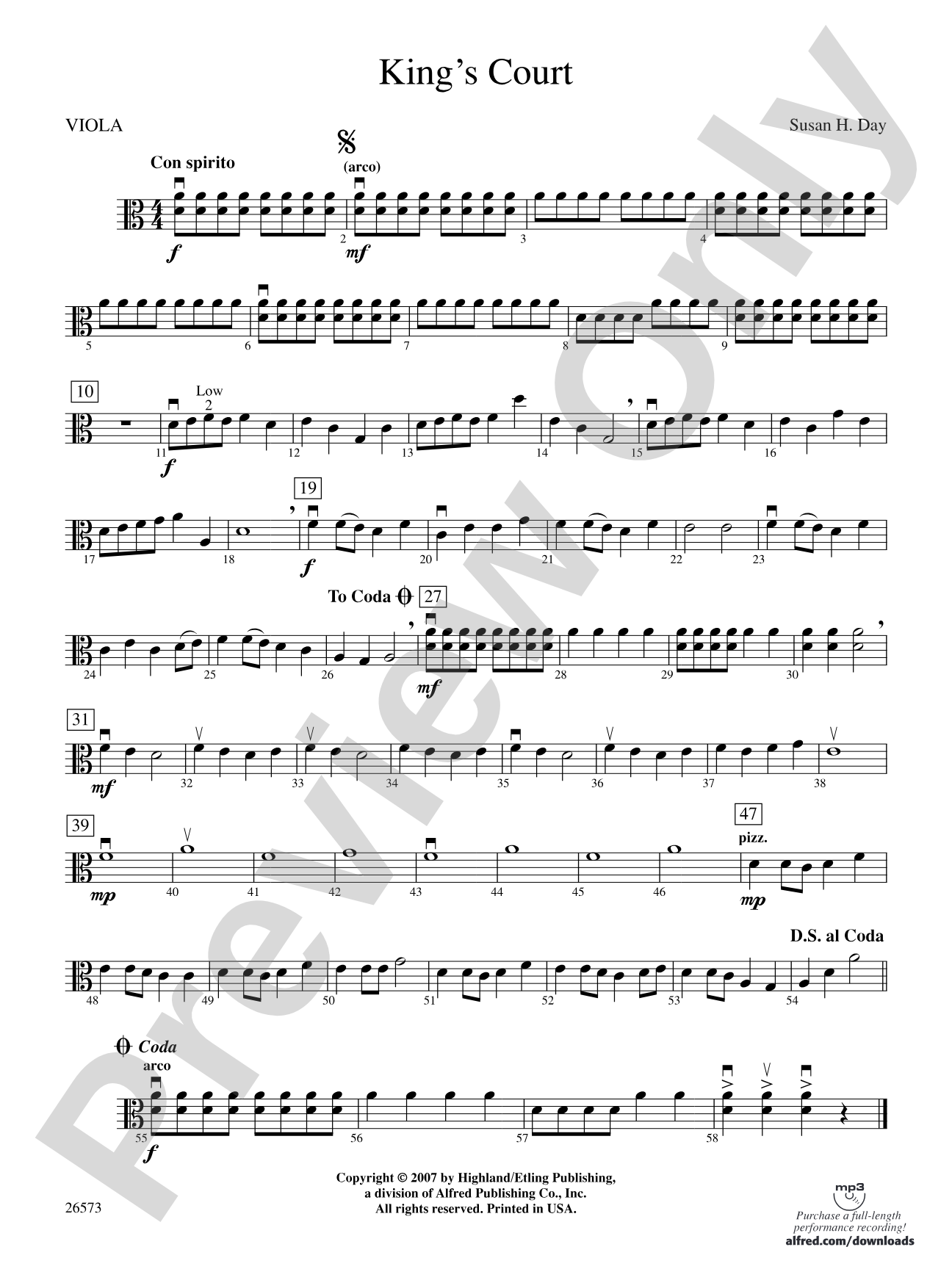 King's Court: Viola