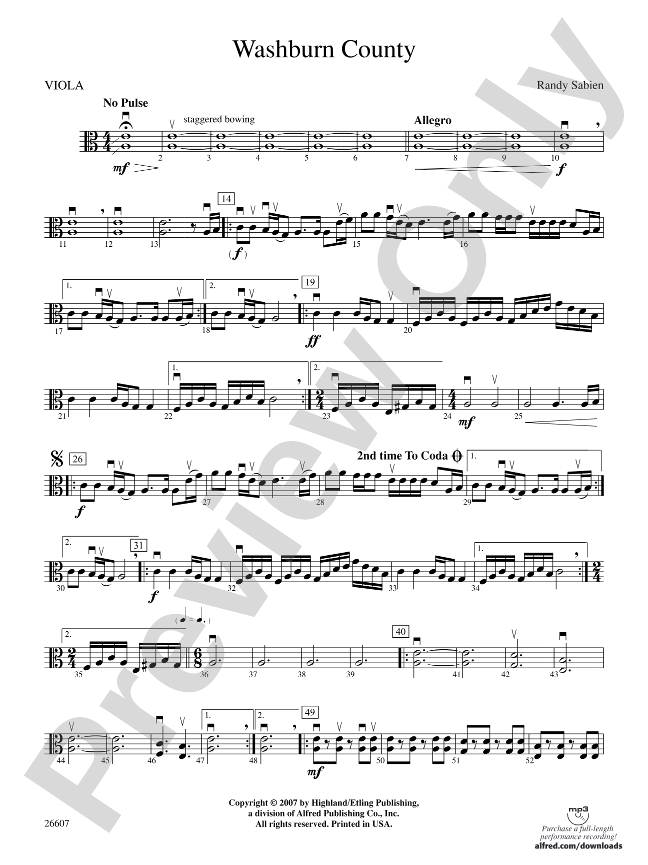 Washburn County: Viola