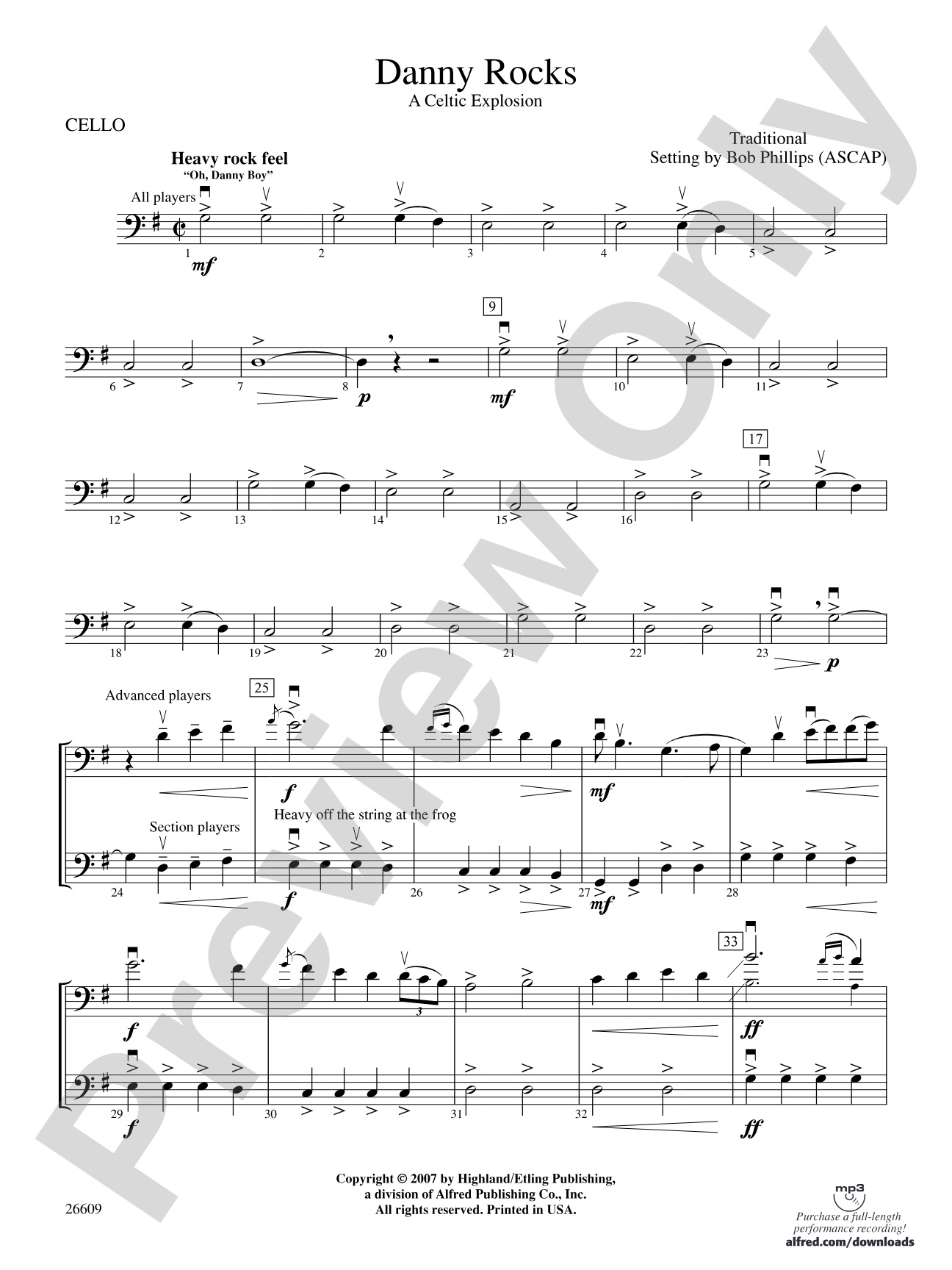 Danny Rocks: Cello