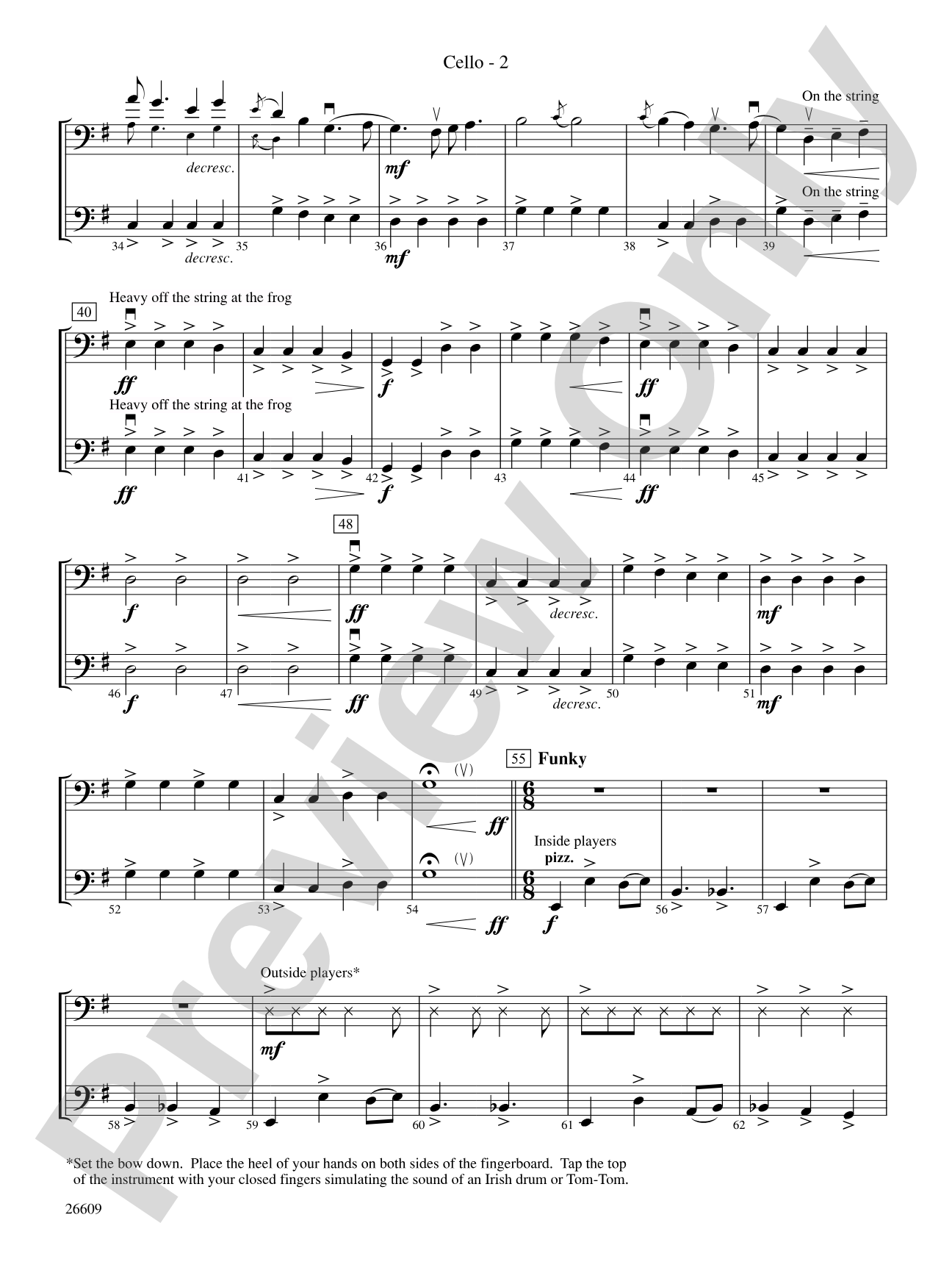 Danny Rocks: Cello