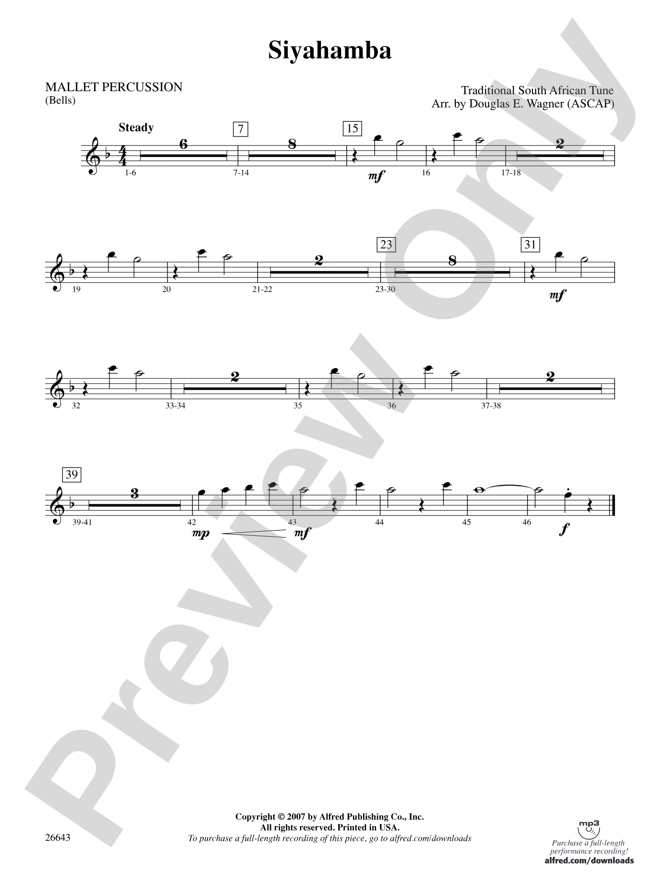 Siyahamba: Mallets