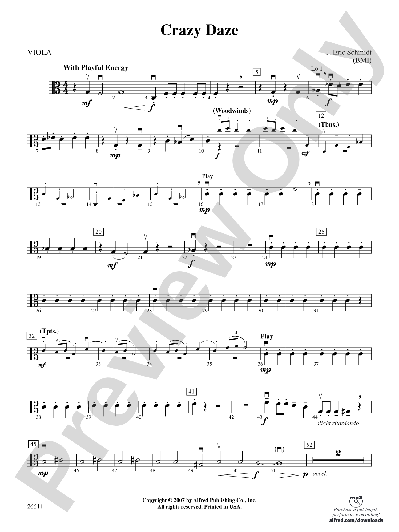 Crazy Daze: Viola