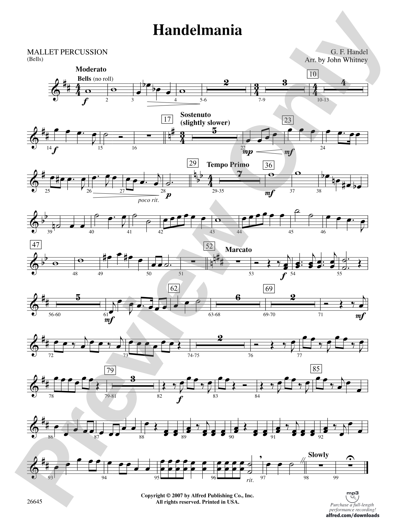 Handelmania: Mallets