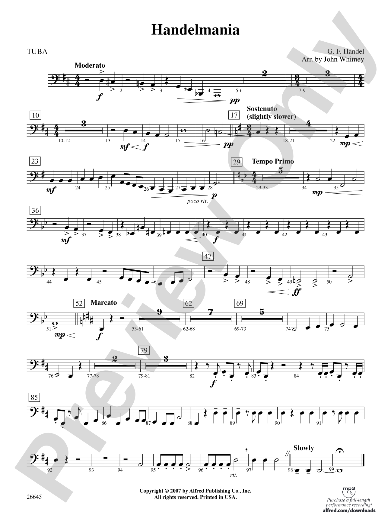 Handelmania: Tuba
