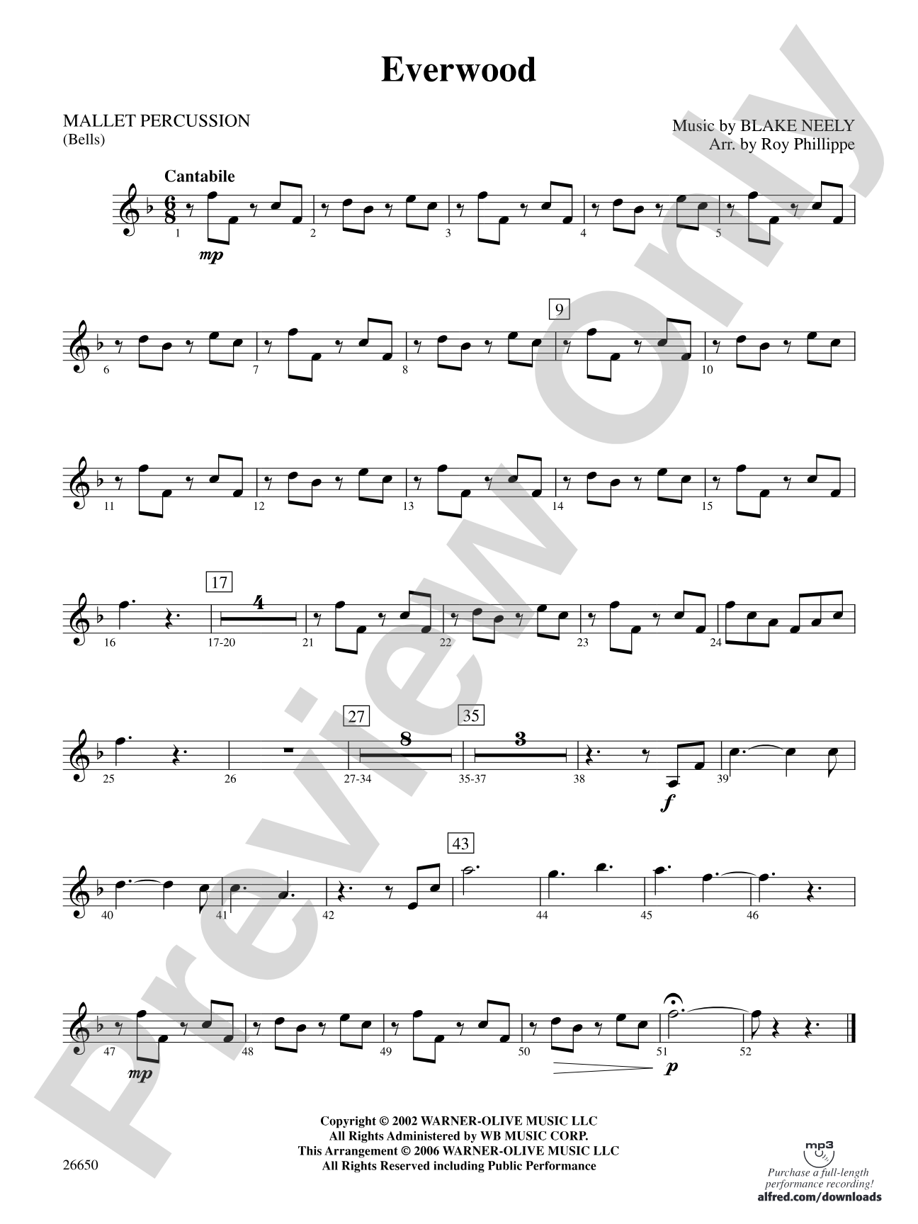 Everwood, Theme from: Mallets