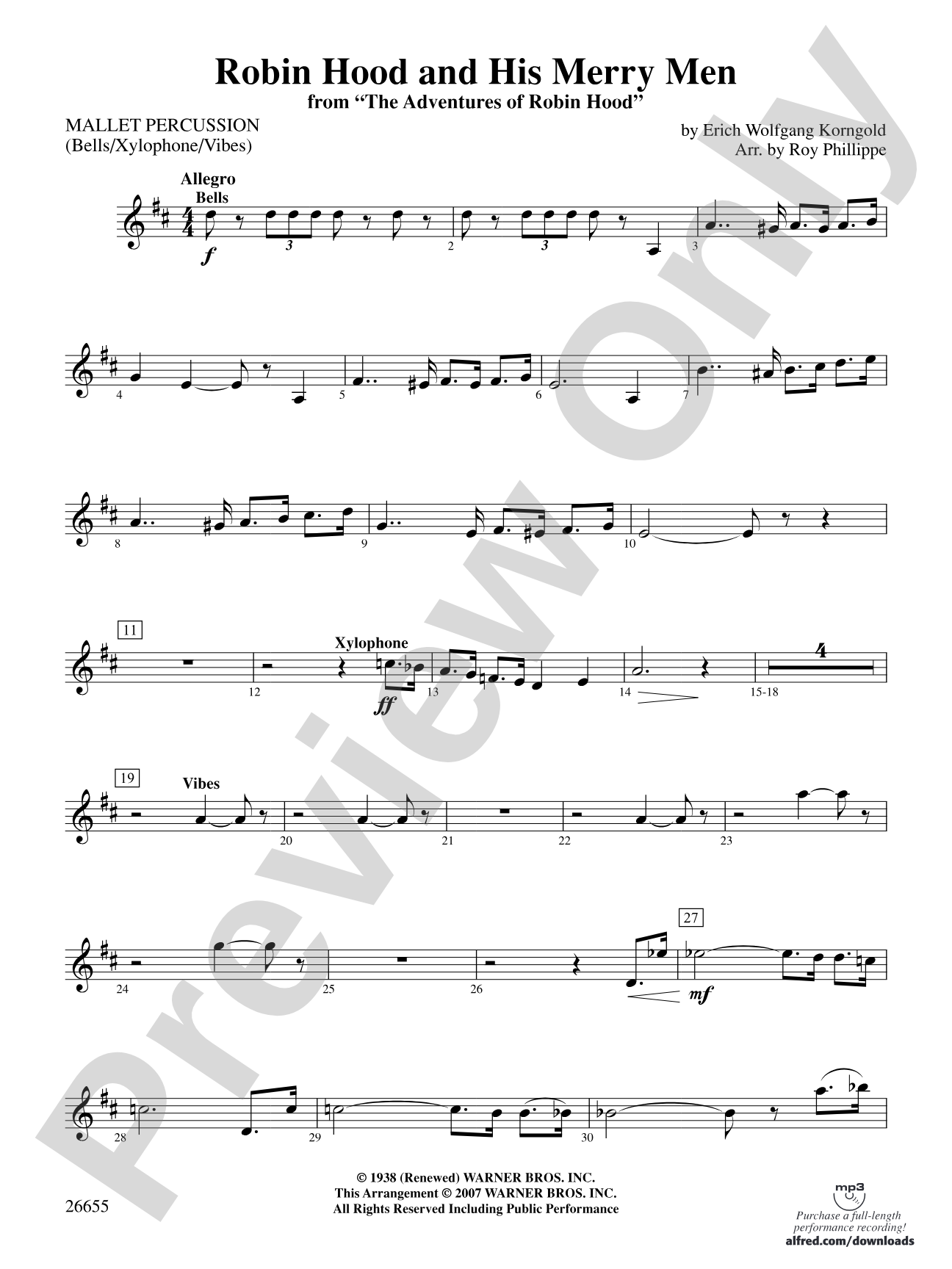 Robin Hood and His Merry Men: Mallets