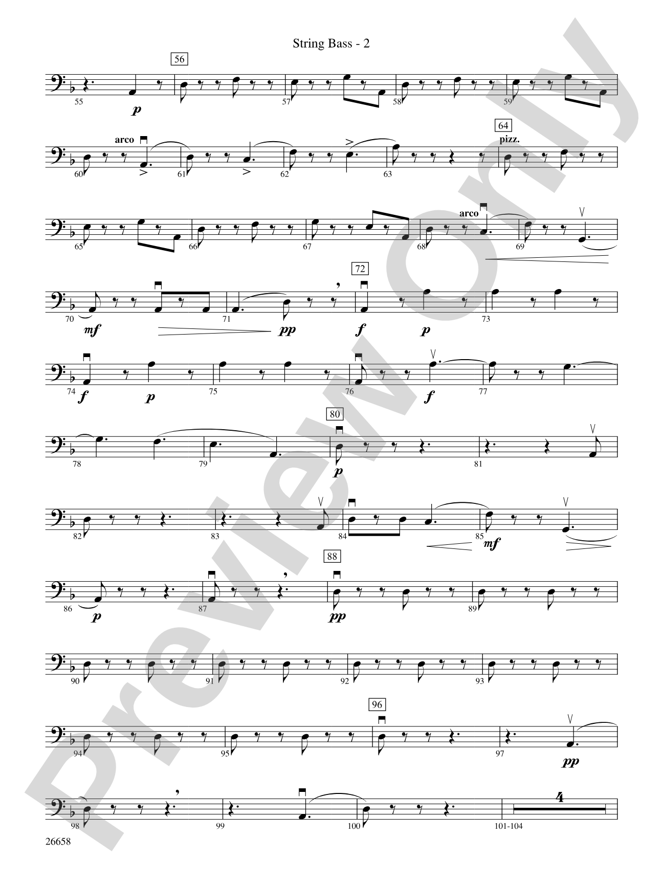 Halloween Spooktacular: String Bass