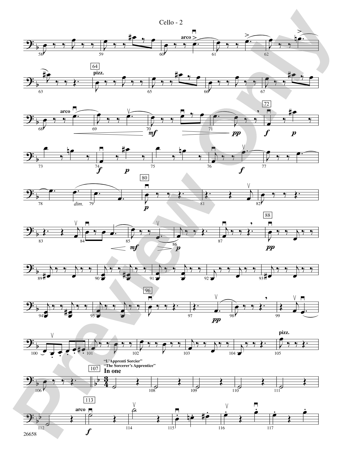 Halloween Spooktacular: Cello