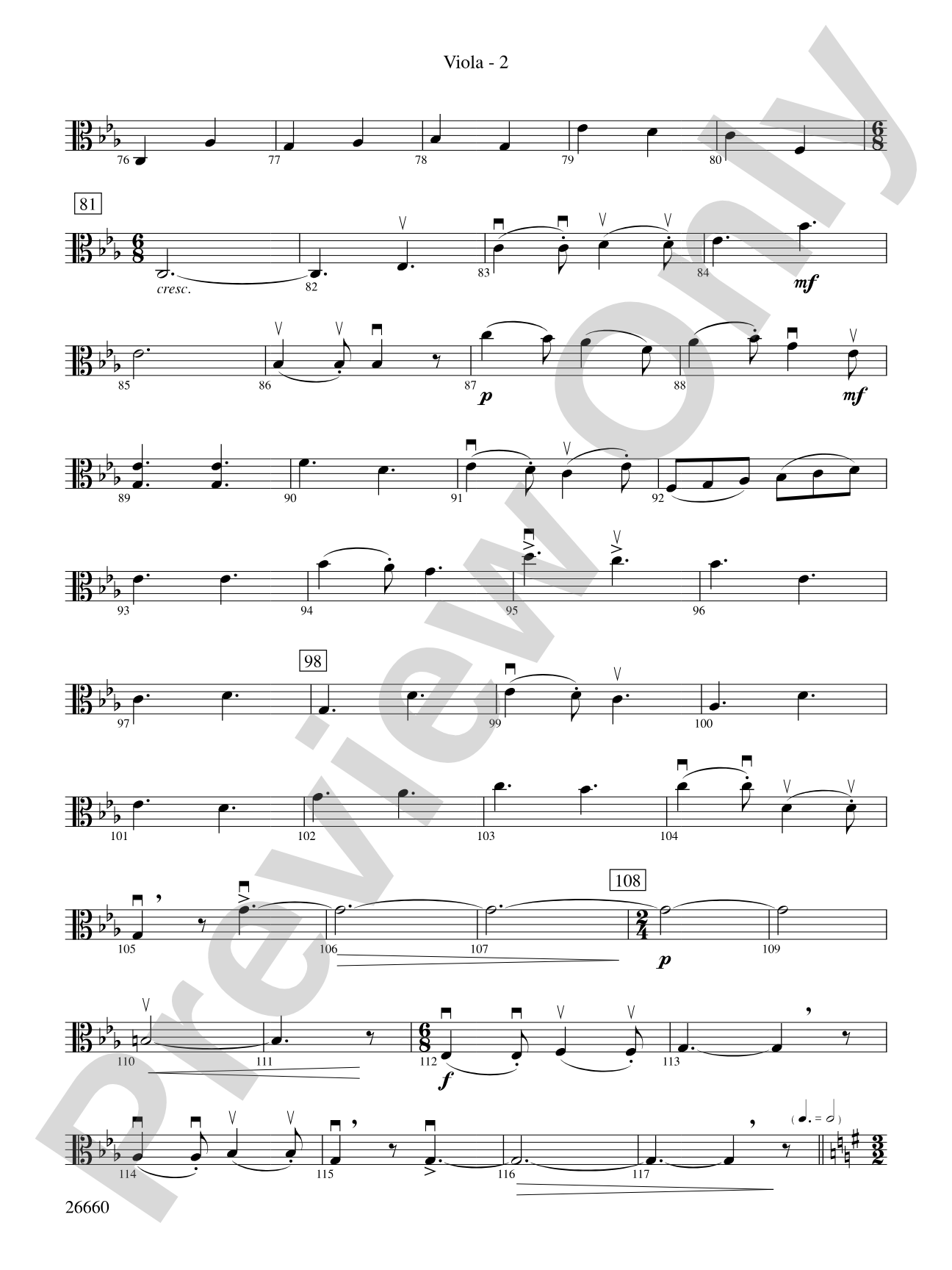 Christmas Day: Viola