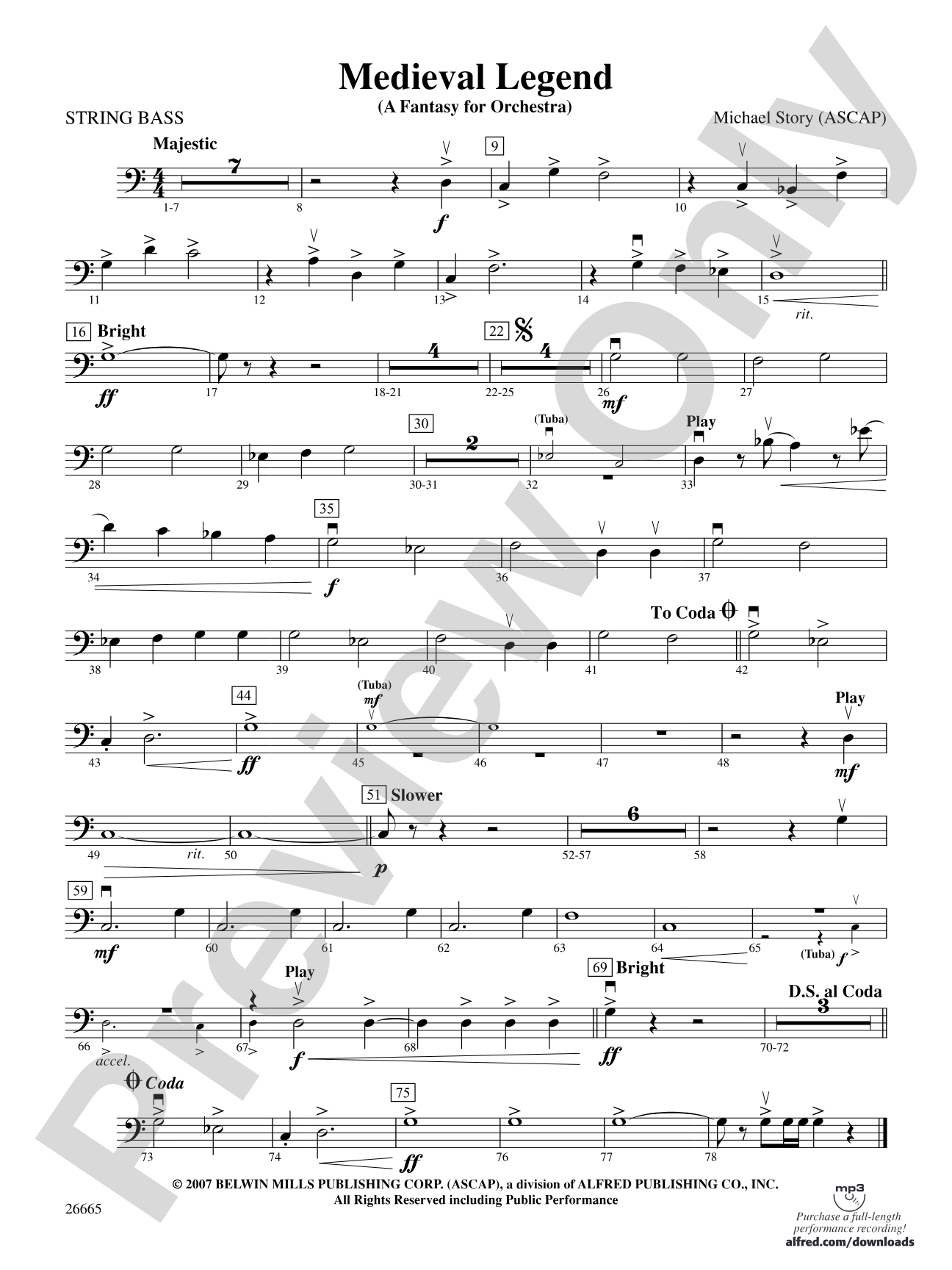 Medieval Legend: String Bass