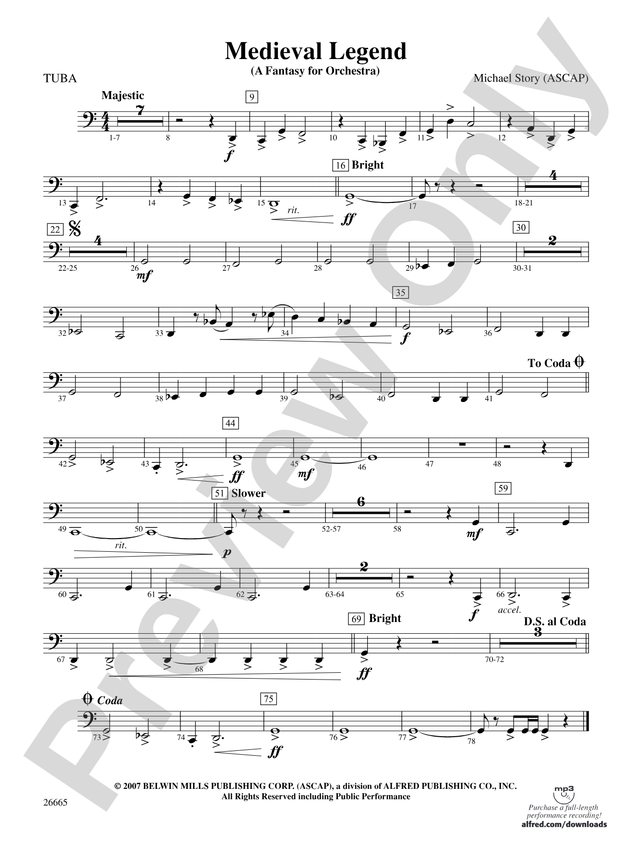 Medieval Legend: Tuba