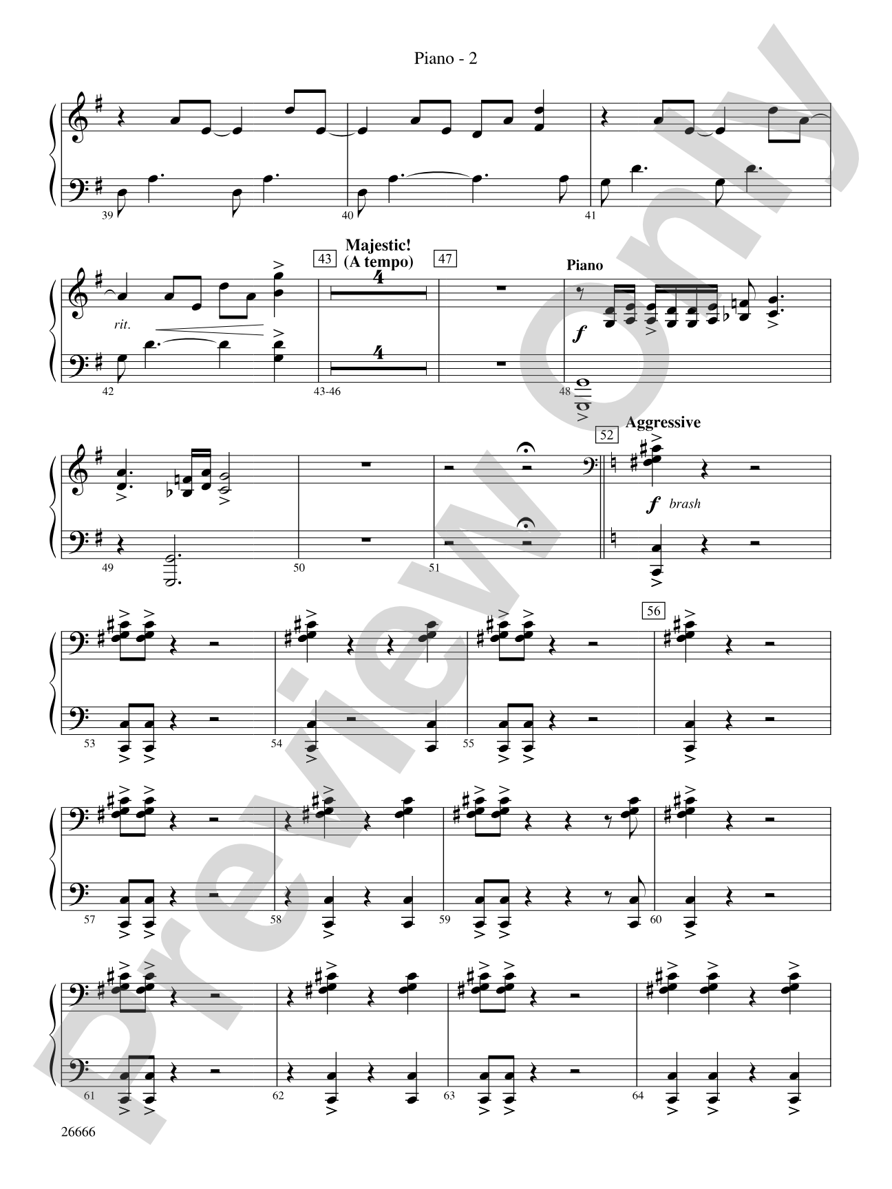 The Iliad: Piano Accompaniment