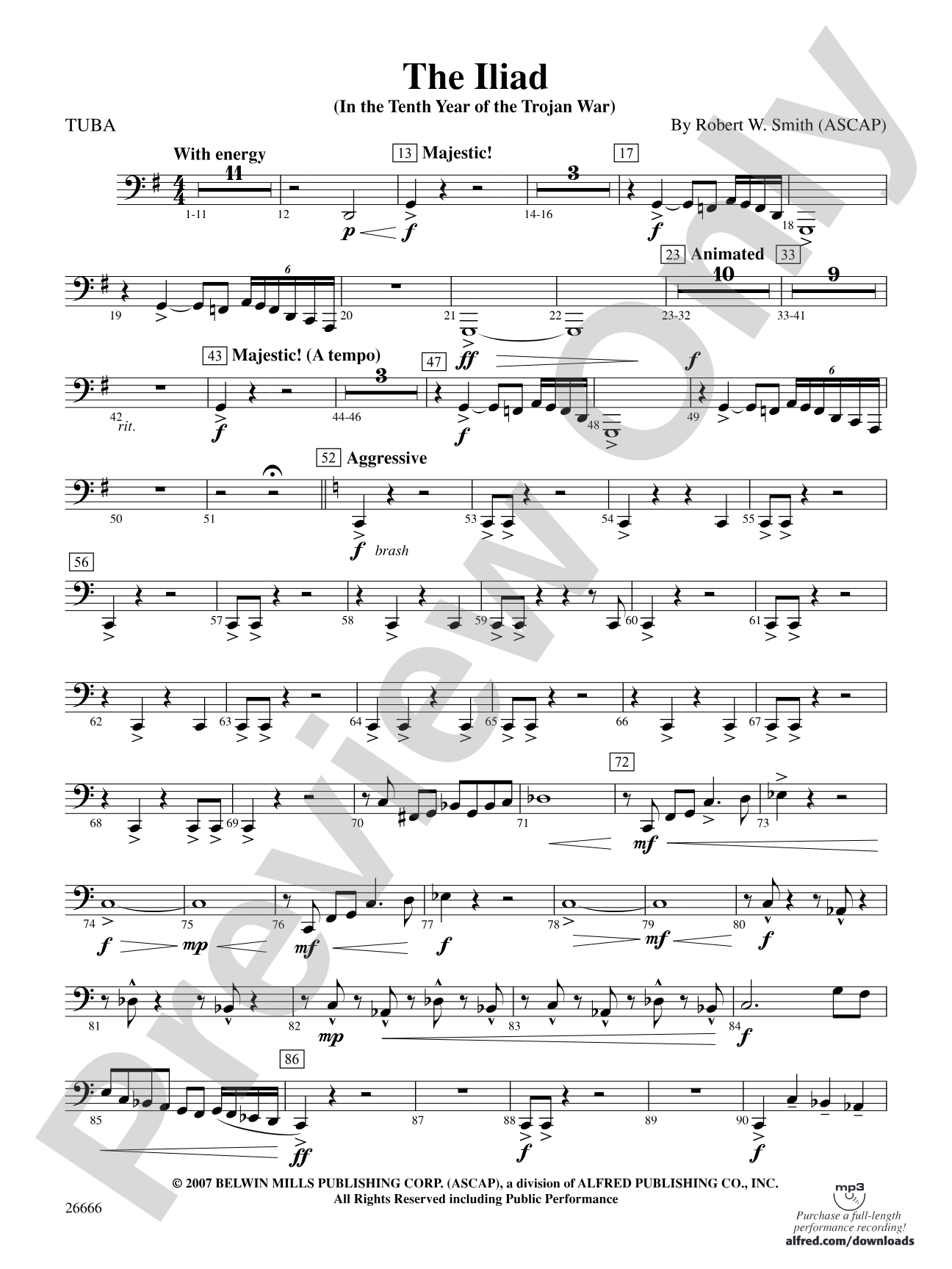 The Iliad: Tuba