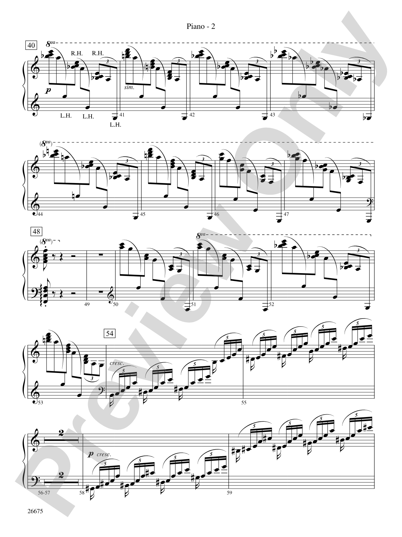 Rhapsody in Blue: Piano Accompaniment