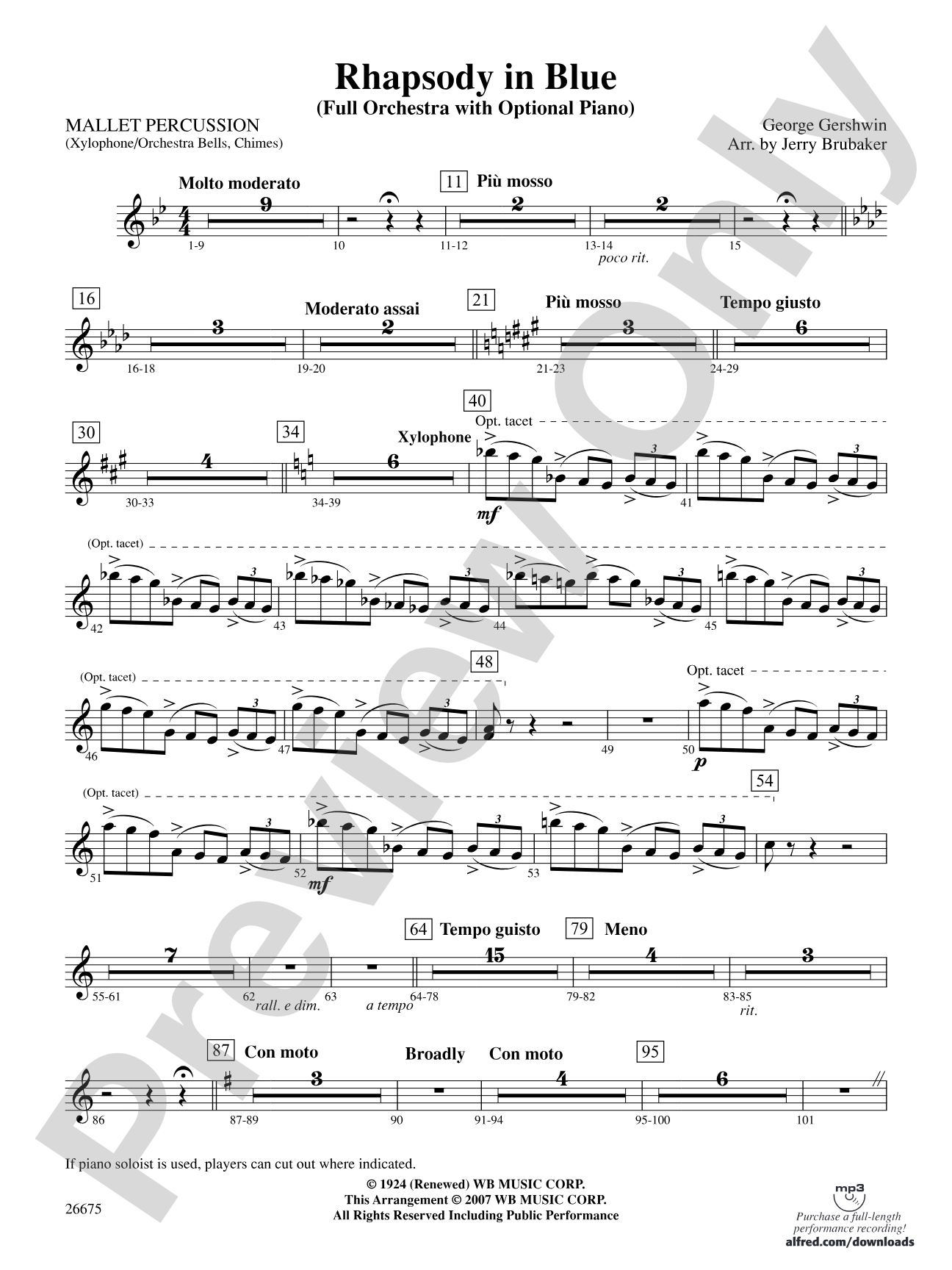 Rhapsody in Blue: Mallets