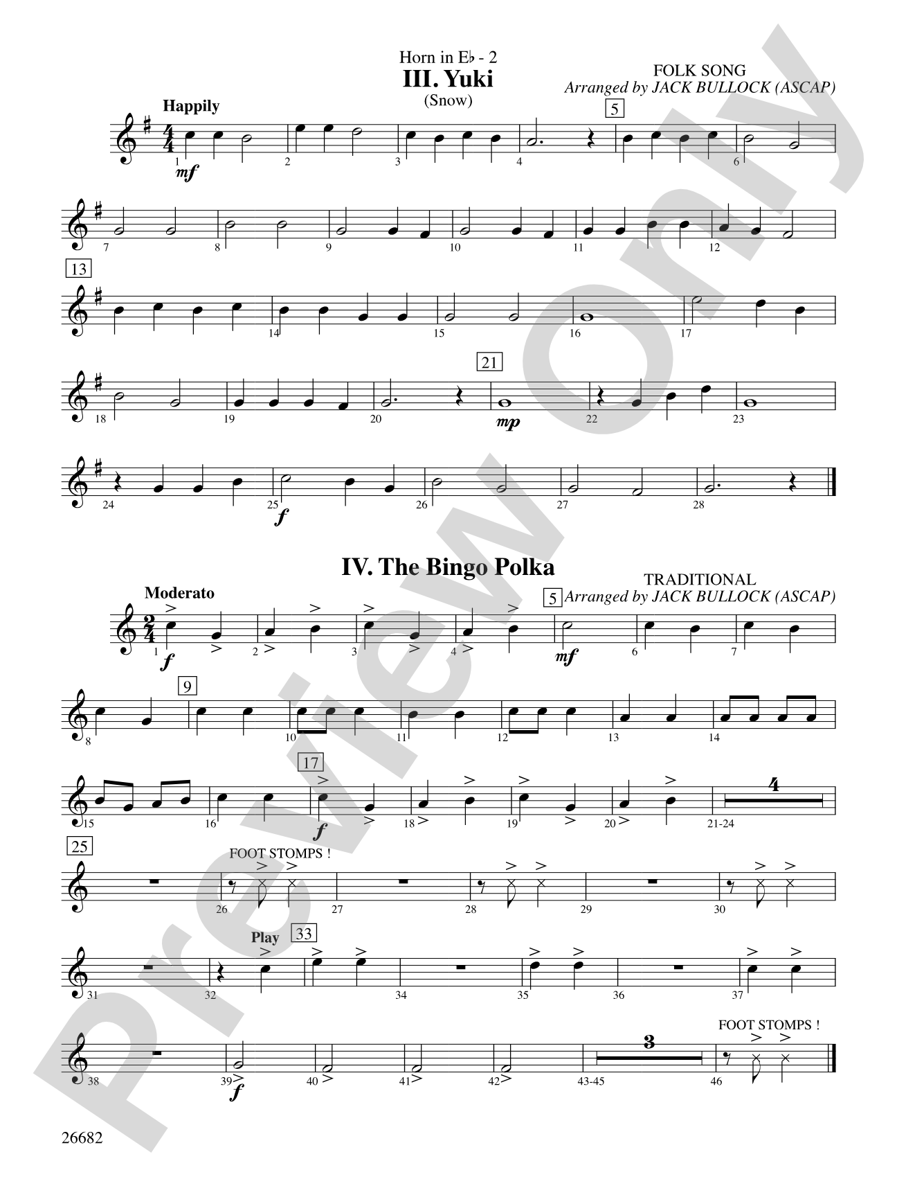 Belwin Very Beginning Band Kit #3: (wp) 1st Horn in E-flat