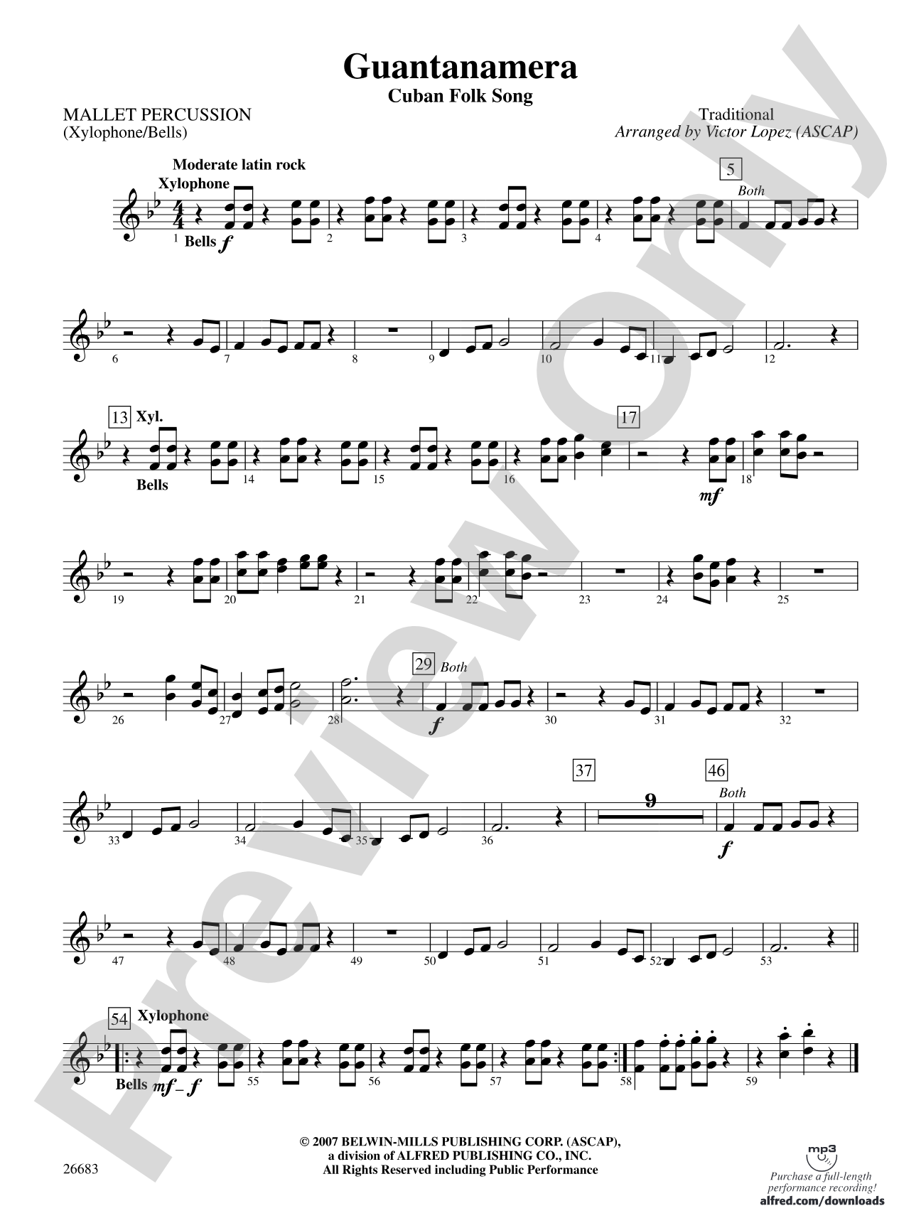 Guantanamera: Mallets