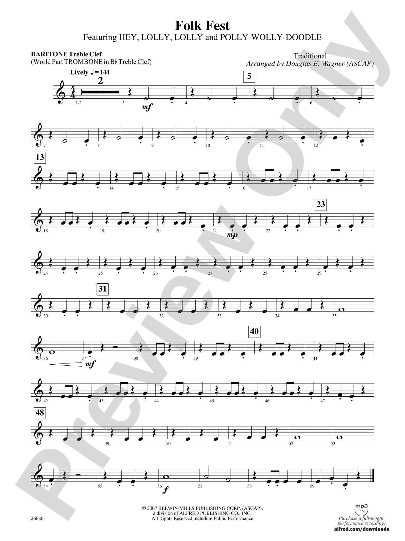 Folk Fest: Baritone T.C.