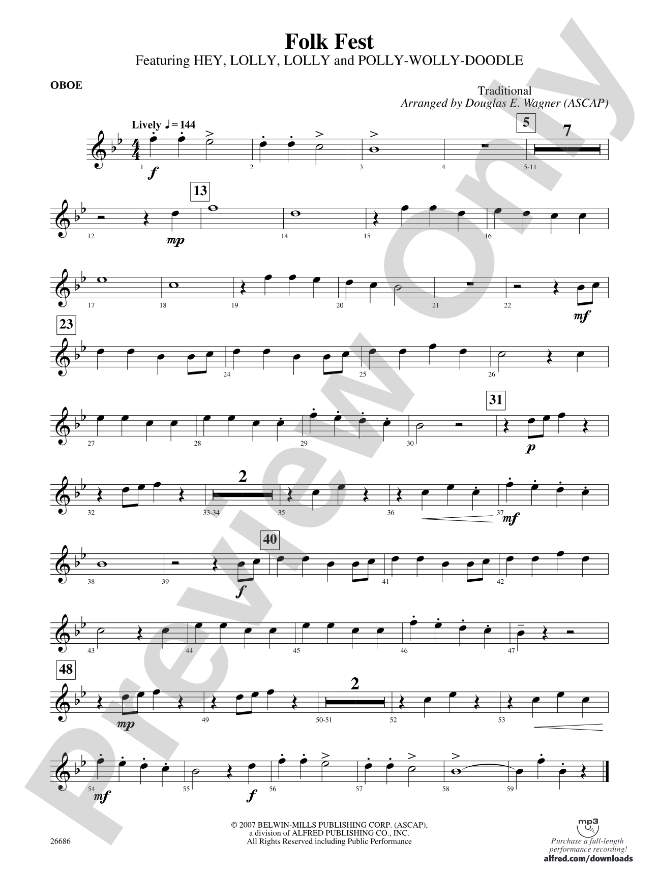 Folk Fest: Oboe
