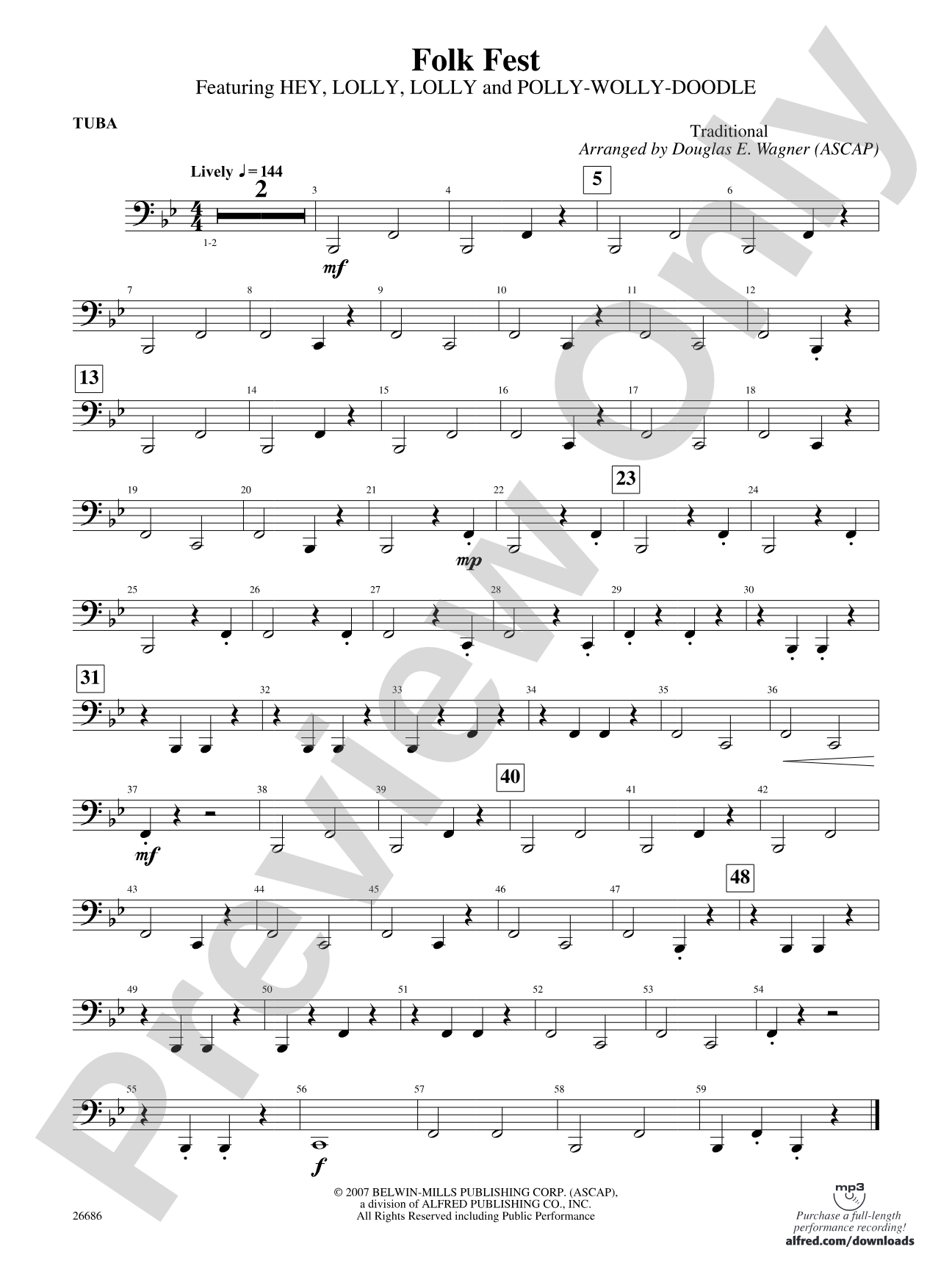 Folk Fest: Tuba