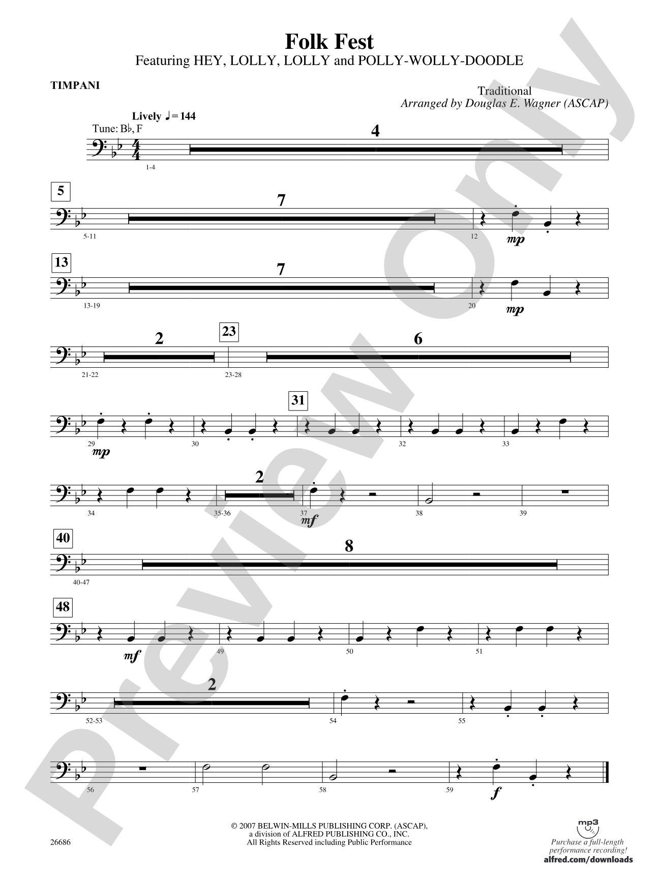 Folk Fest: Timpani