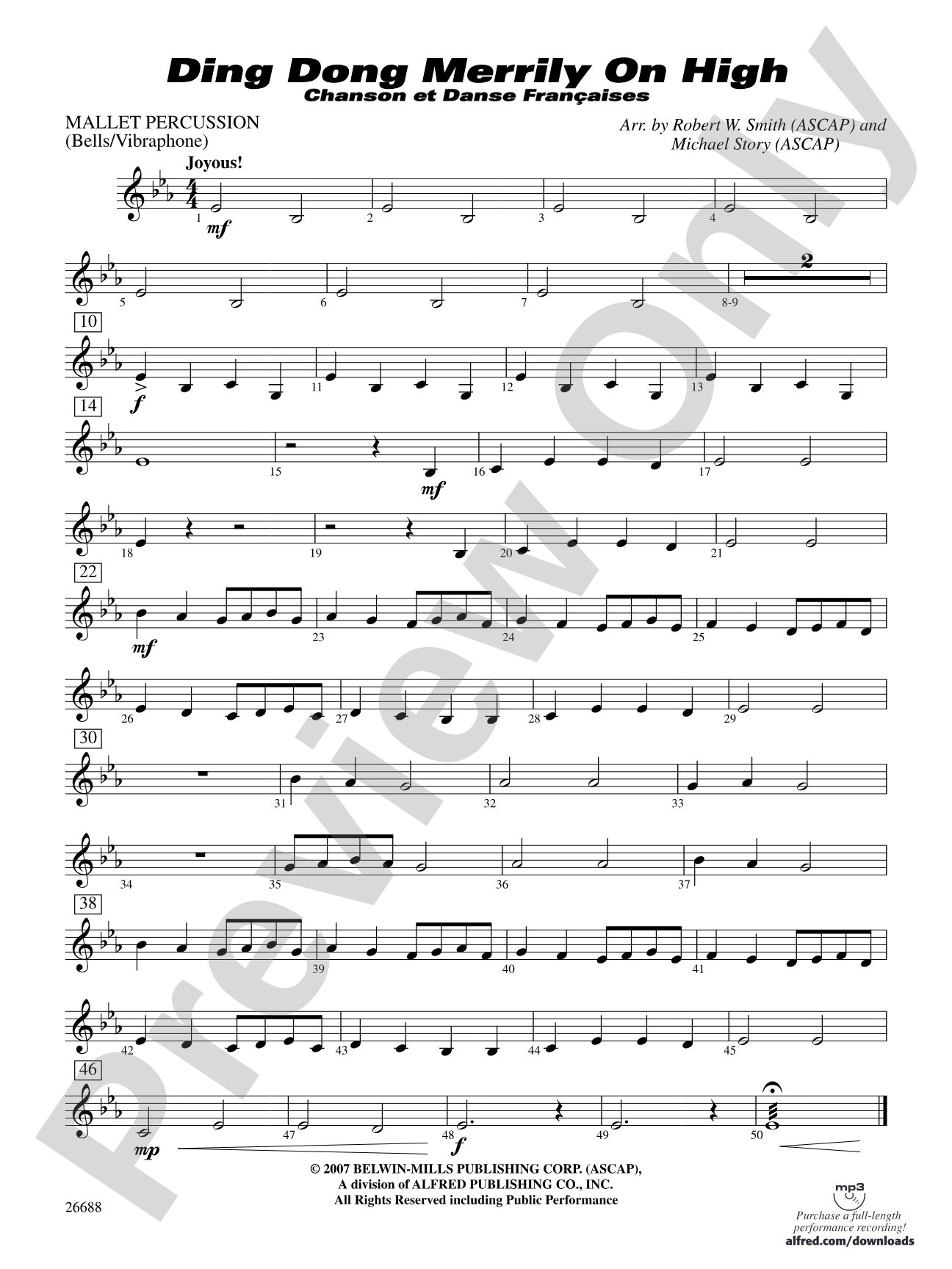 Ding Dong Merrily on High: Mallets