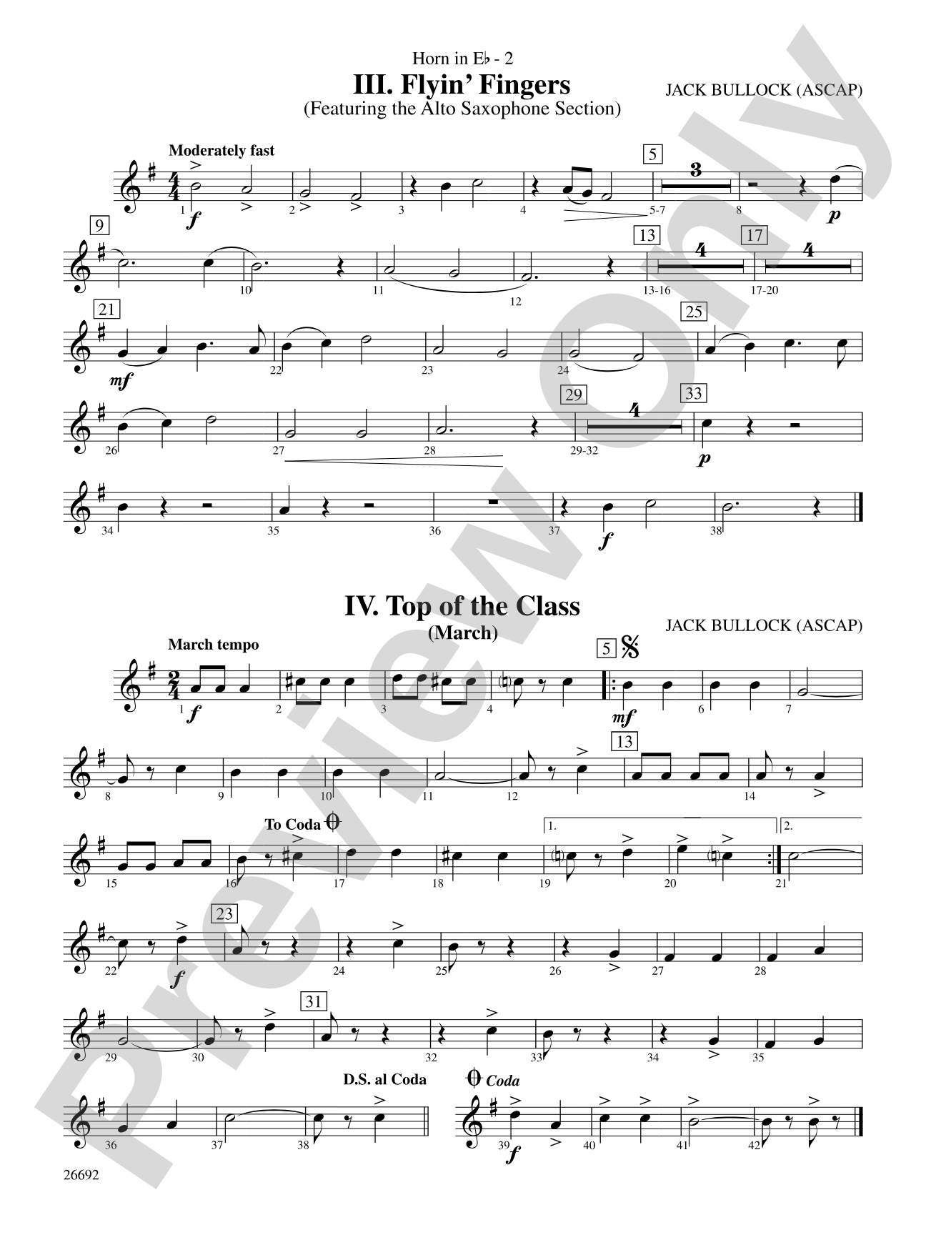 Belwin Beginning Band Kit #3: (wp) 1st Horn in E-flat