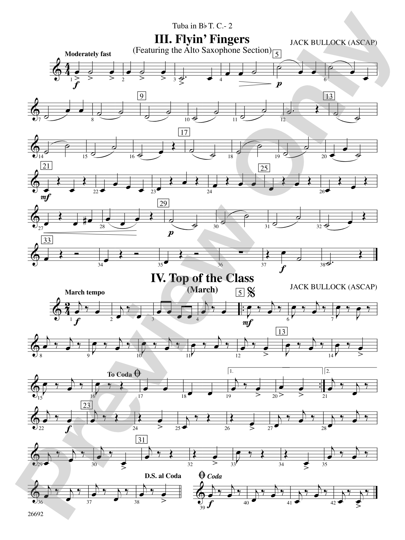 Belwin Beginning Band Kit #3: (wp) B-flat Tuba T.C.