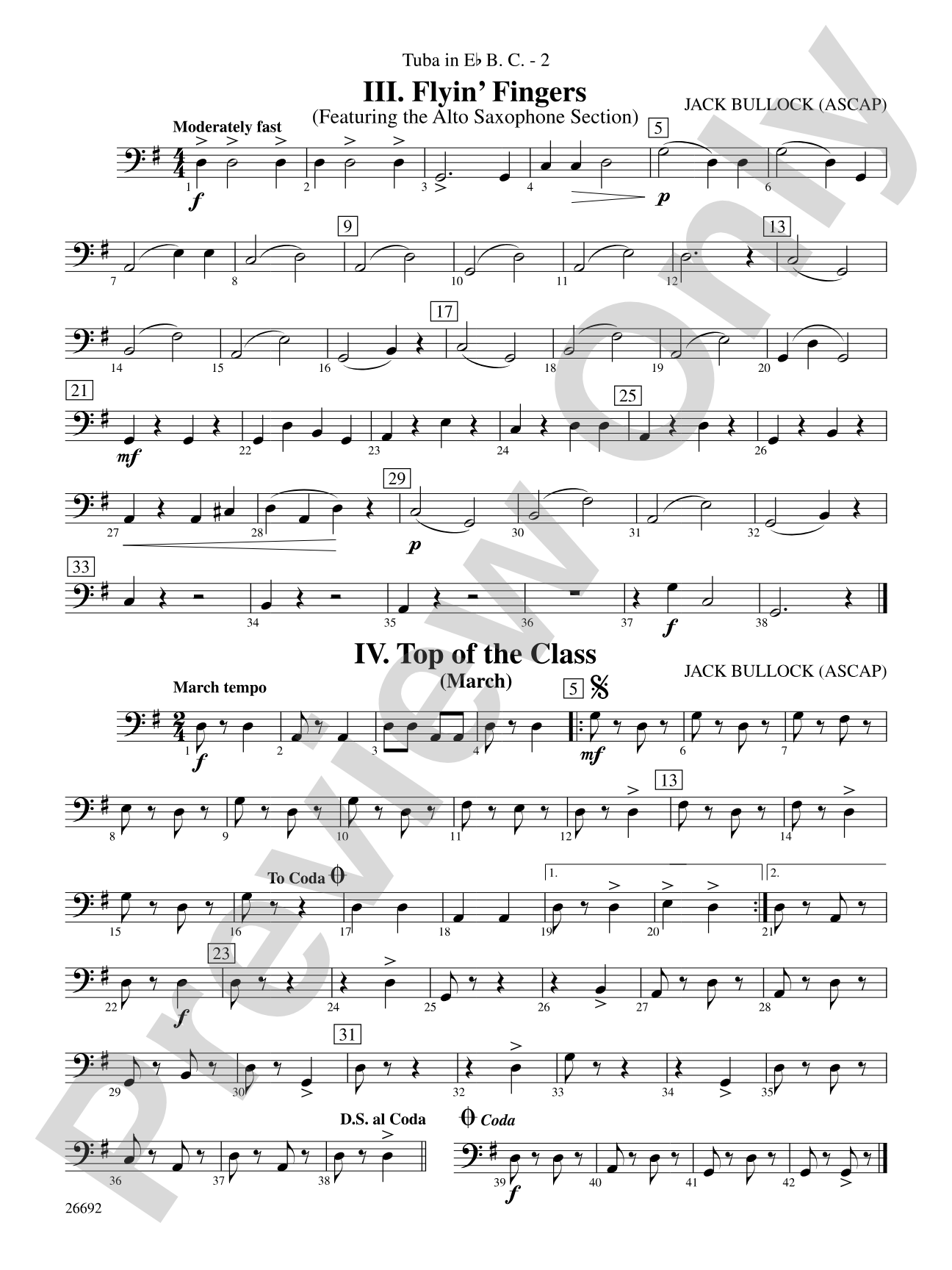 Belwin Beginning Band Kit #3: (wp) E-flat Tuba B.C.