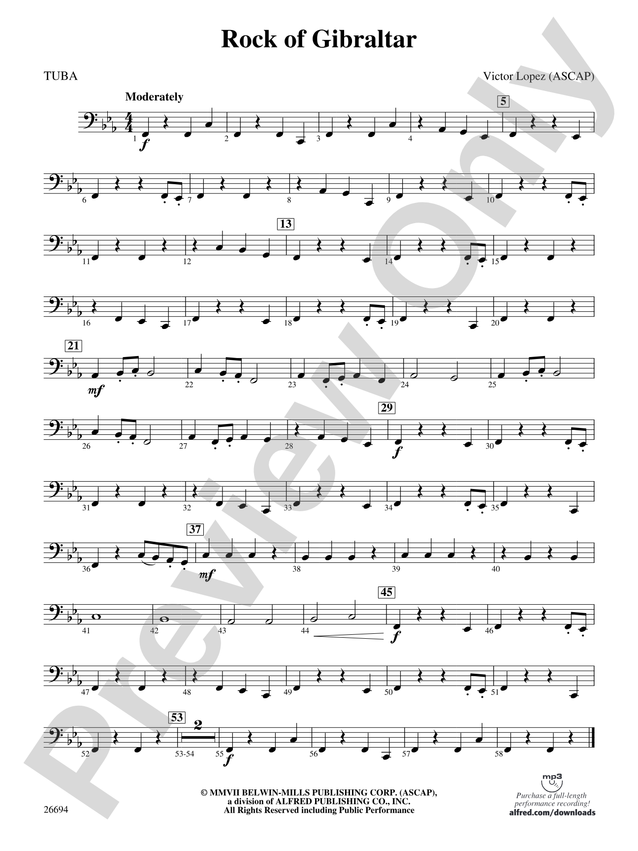 Rock of Gibraltar: Tuba