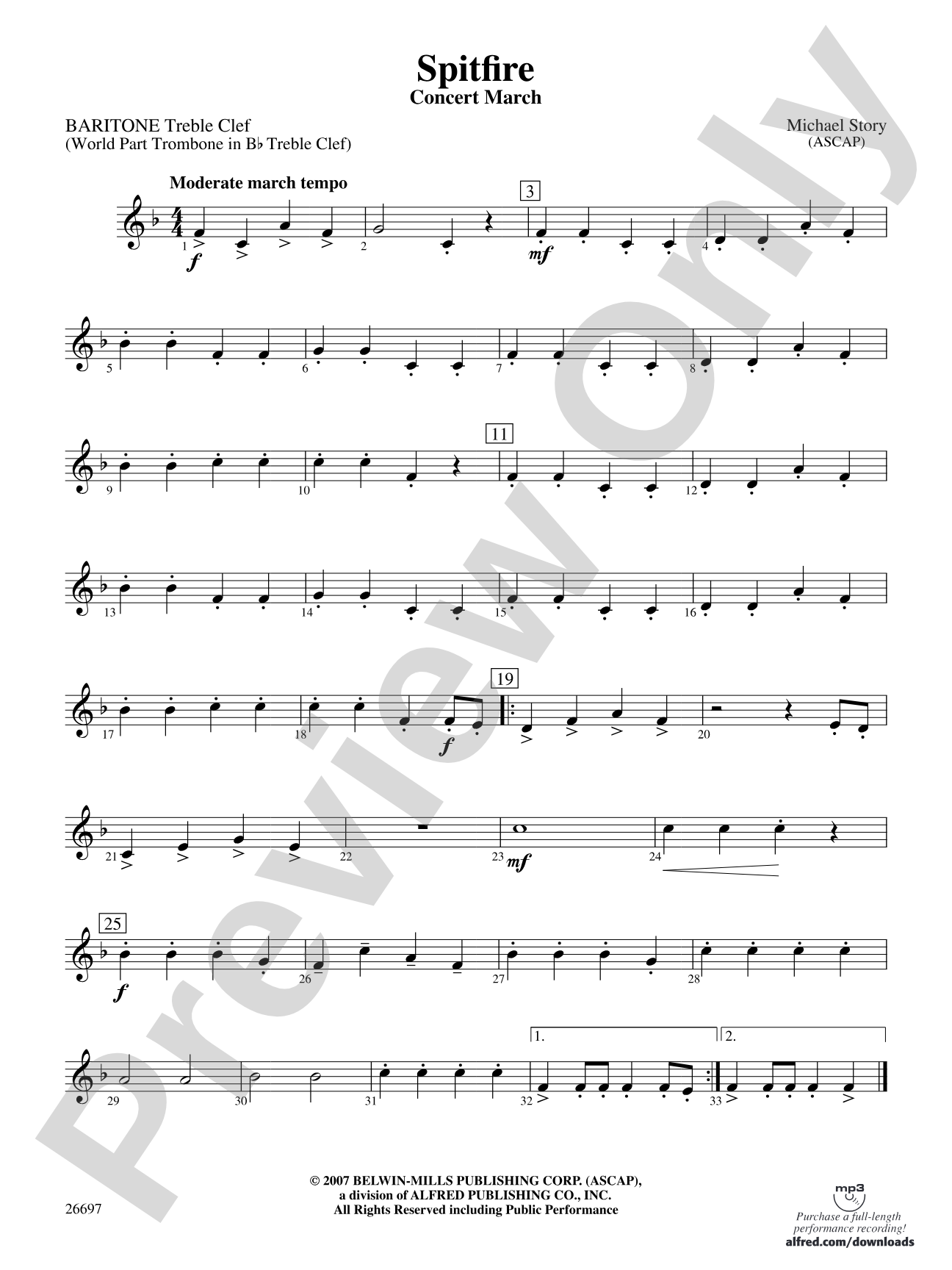 Spitfire: Baritone T.C.