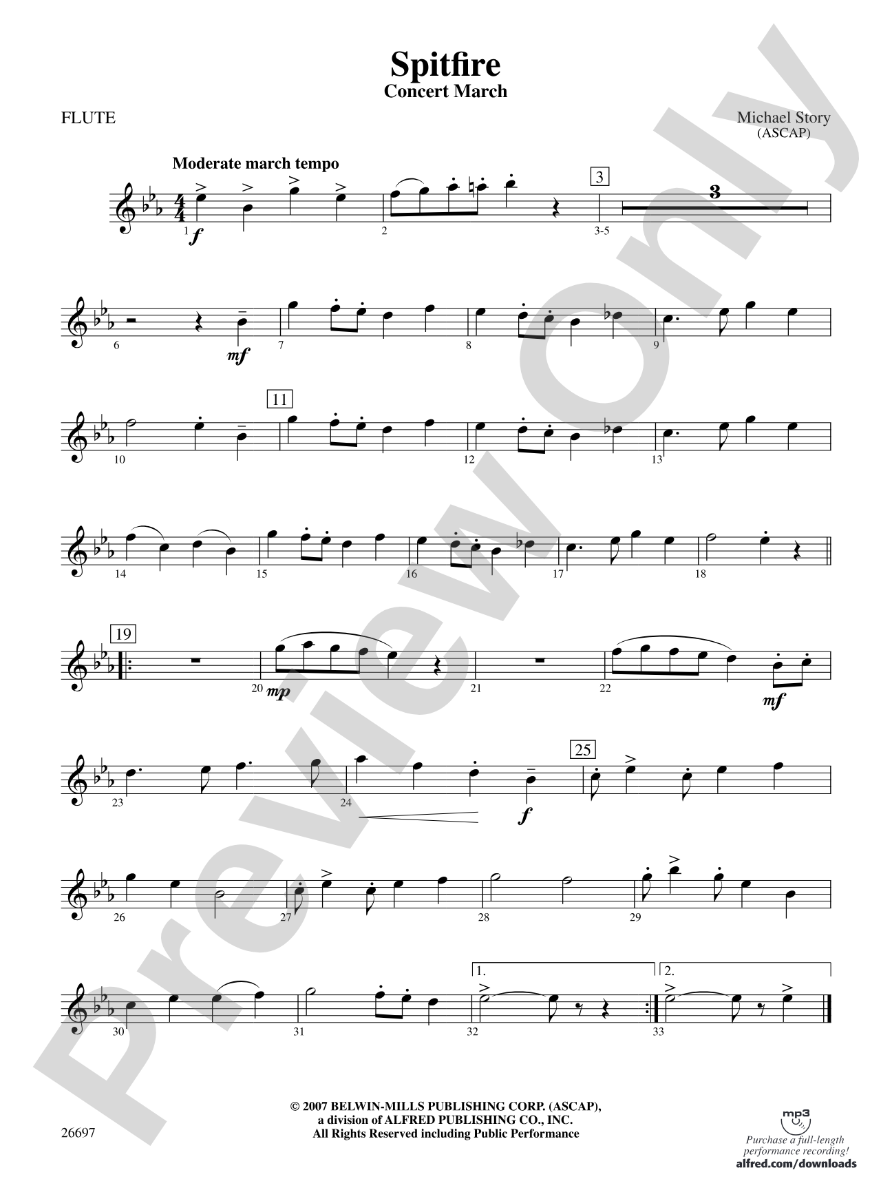 Spitfire: Flute