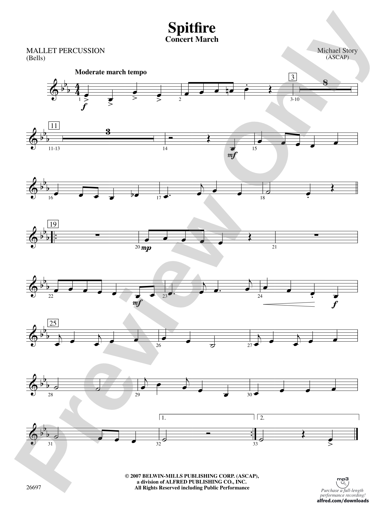 Spitfire: Mallets