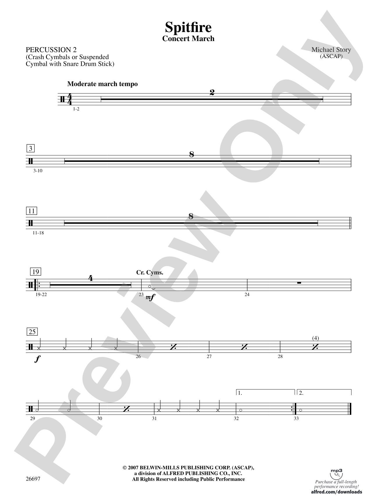 Spitfire: 2nd Percussion