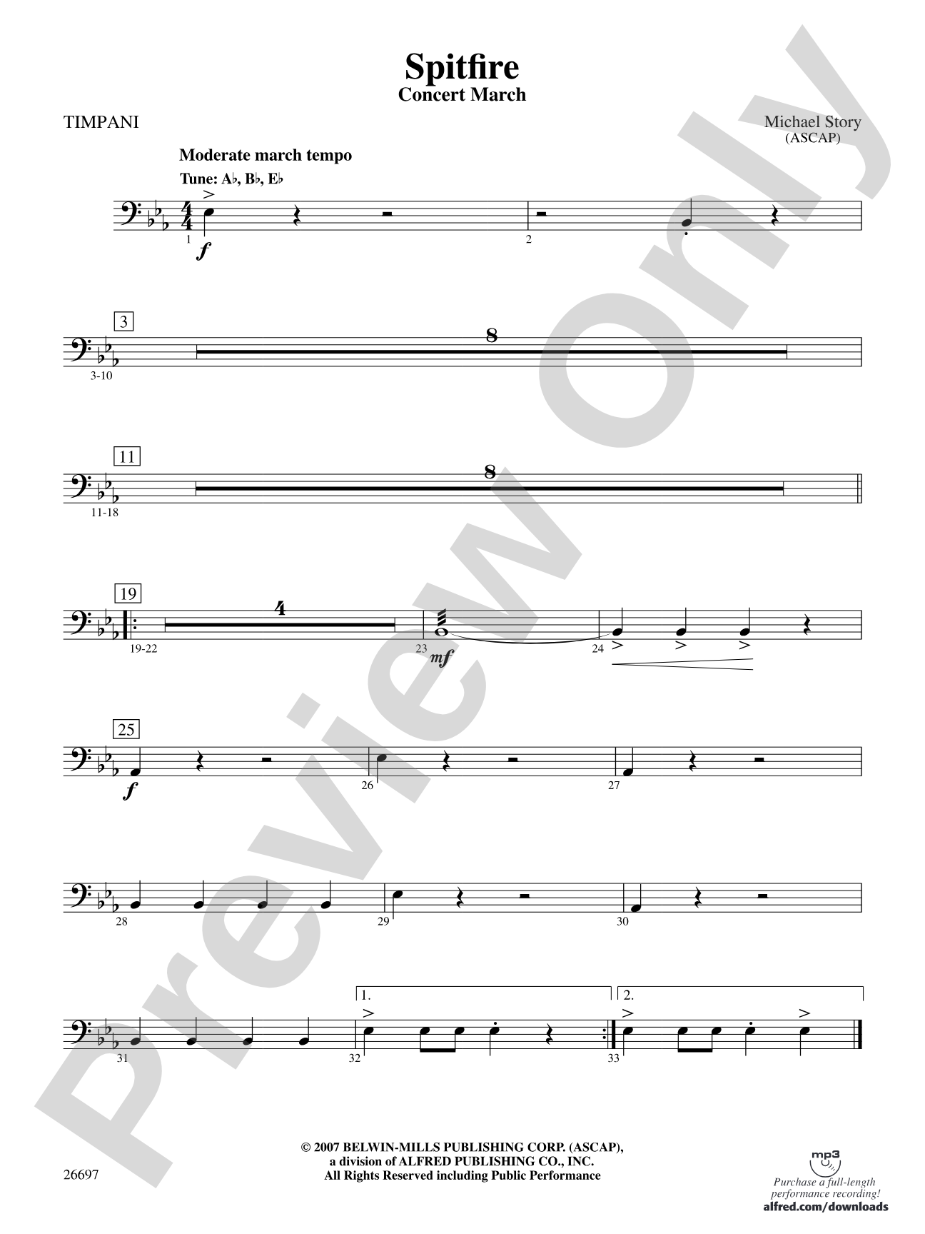 Spitfire: Timpani