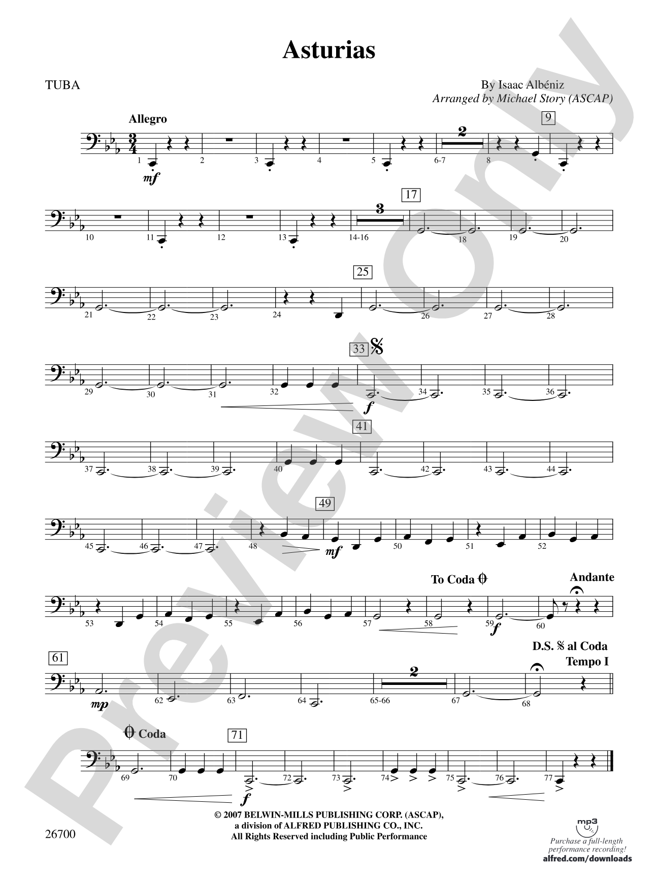 Asturias: Tuba