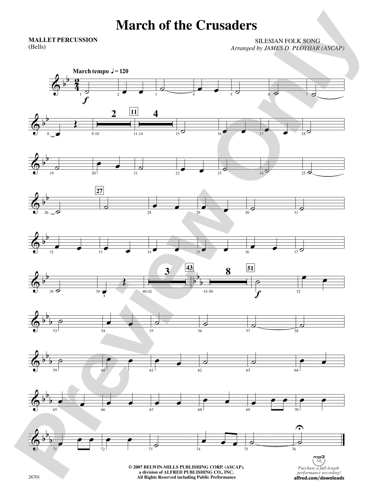March of the Crusaders: Mallets