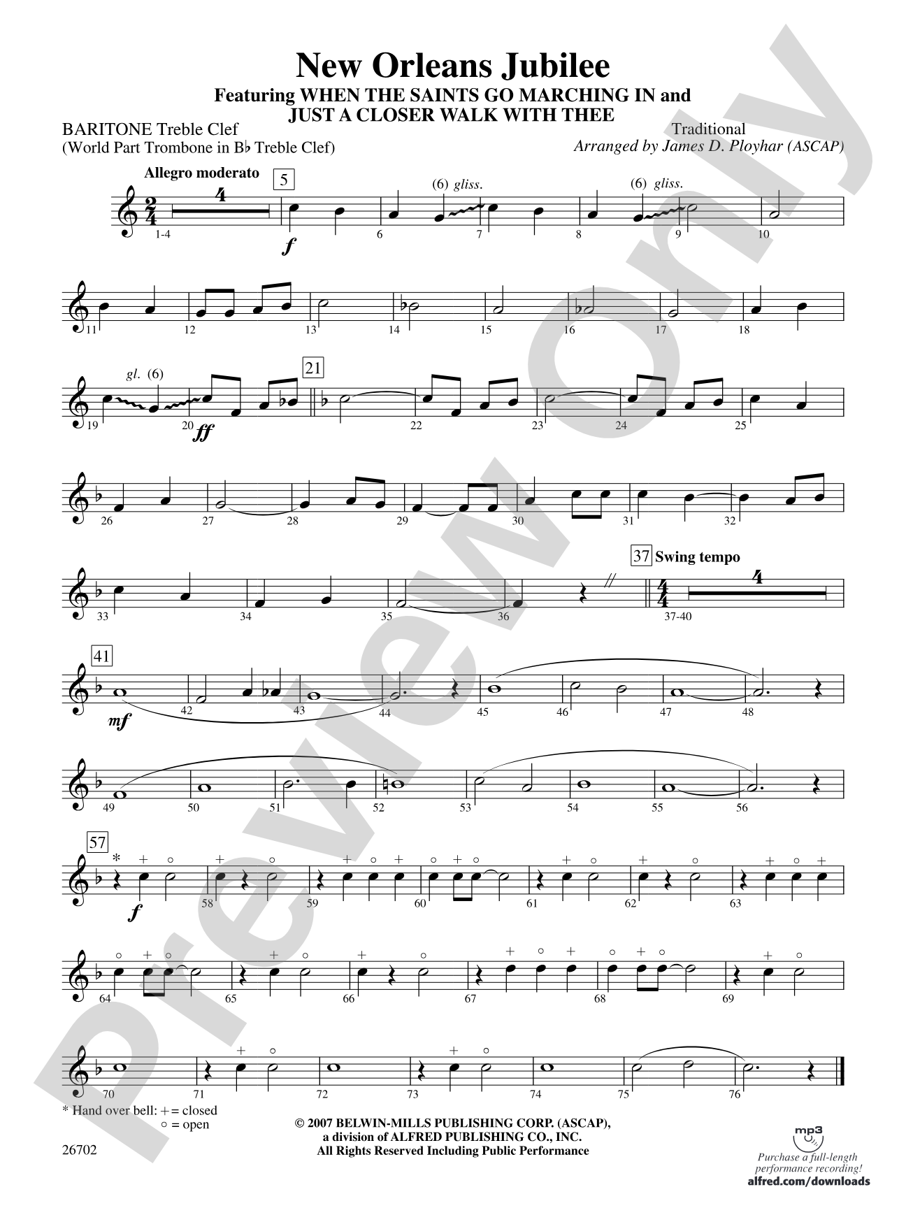 New Orleans Jubilee: Baritone T.C.
