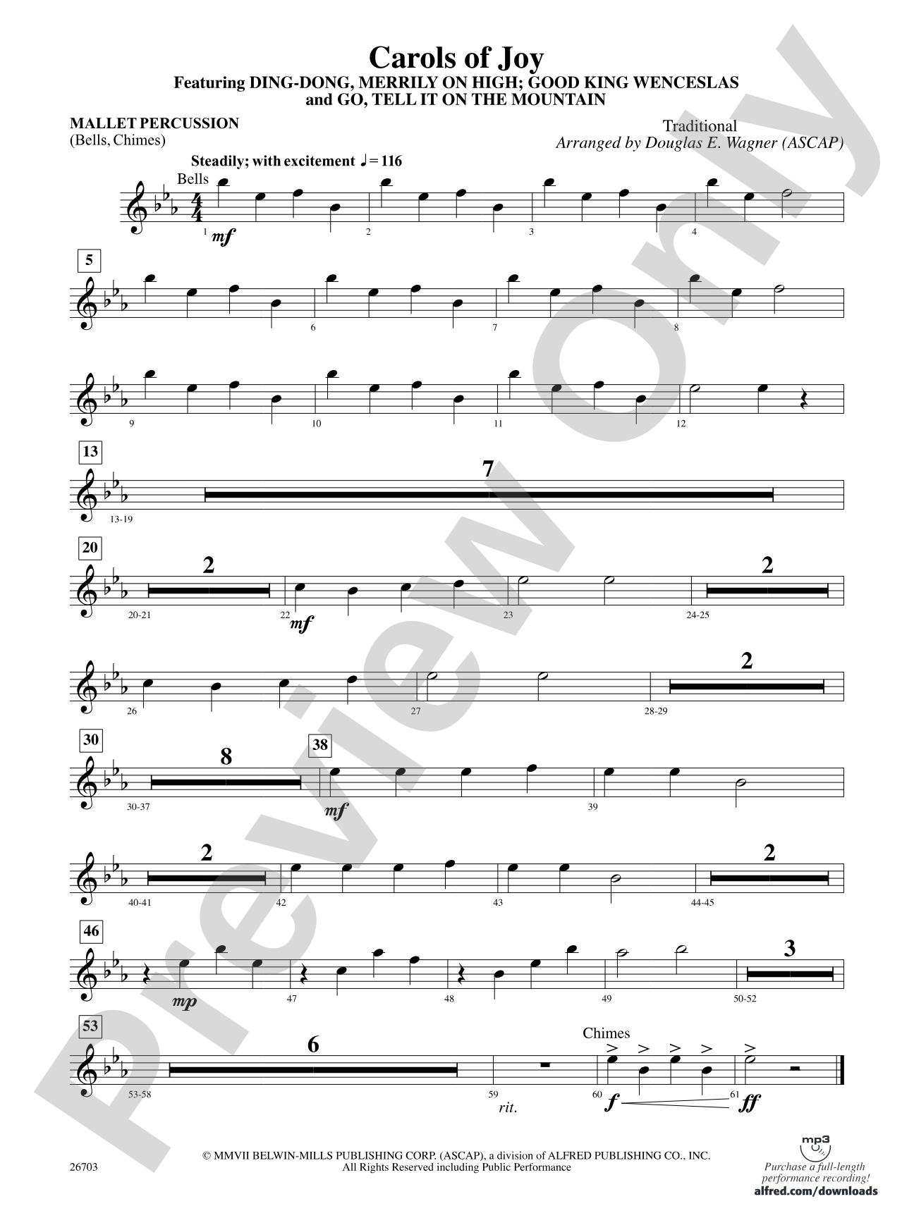 Carols of Joy: Mallets