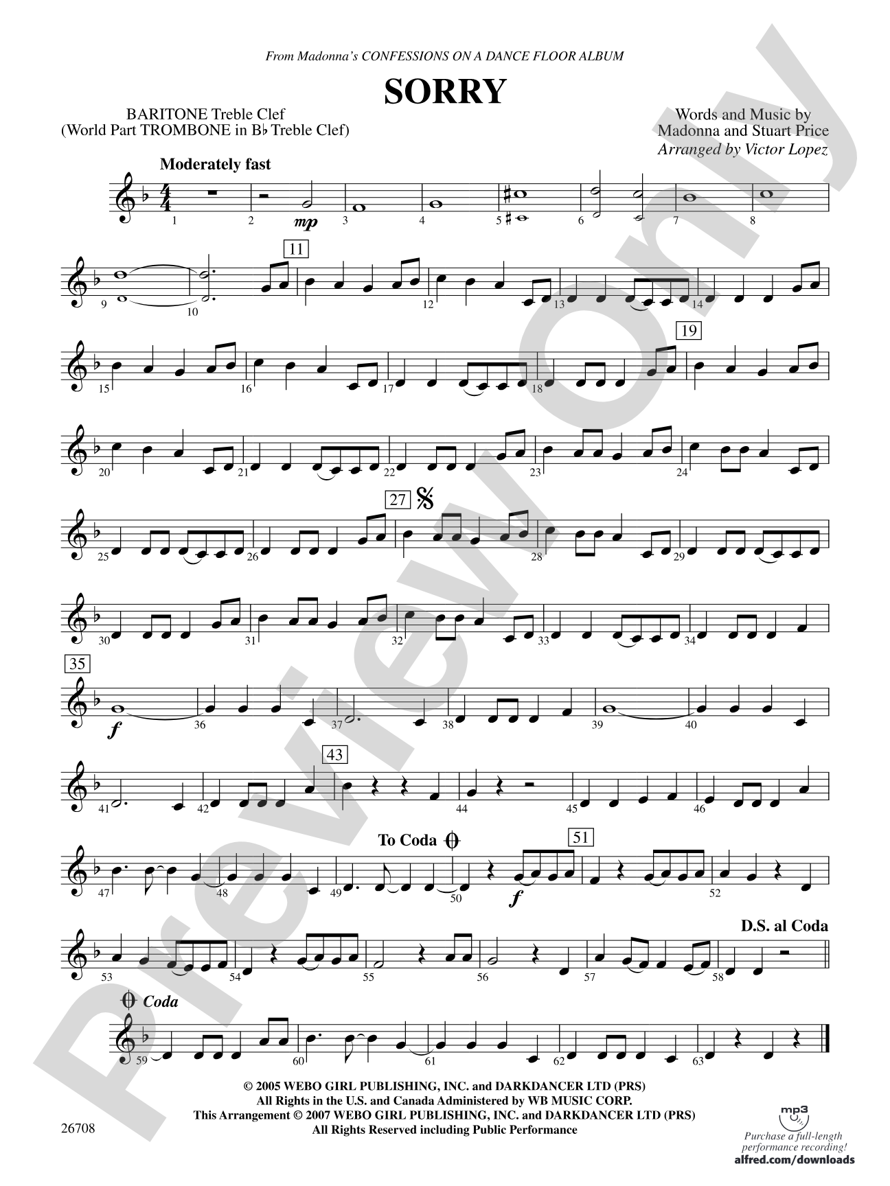 Sorry: Baritone T.C.