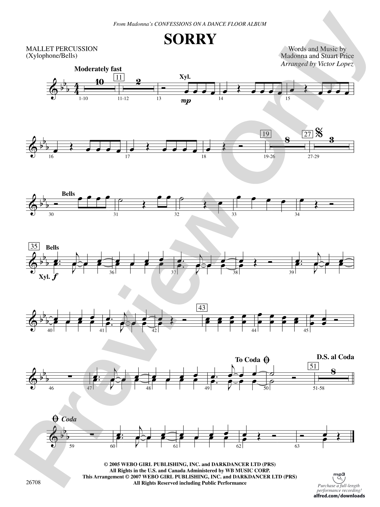Sorry: Mallets