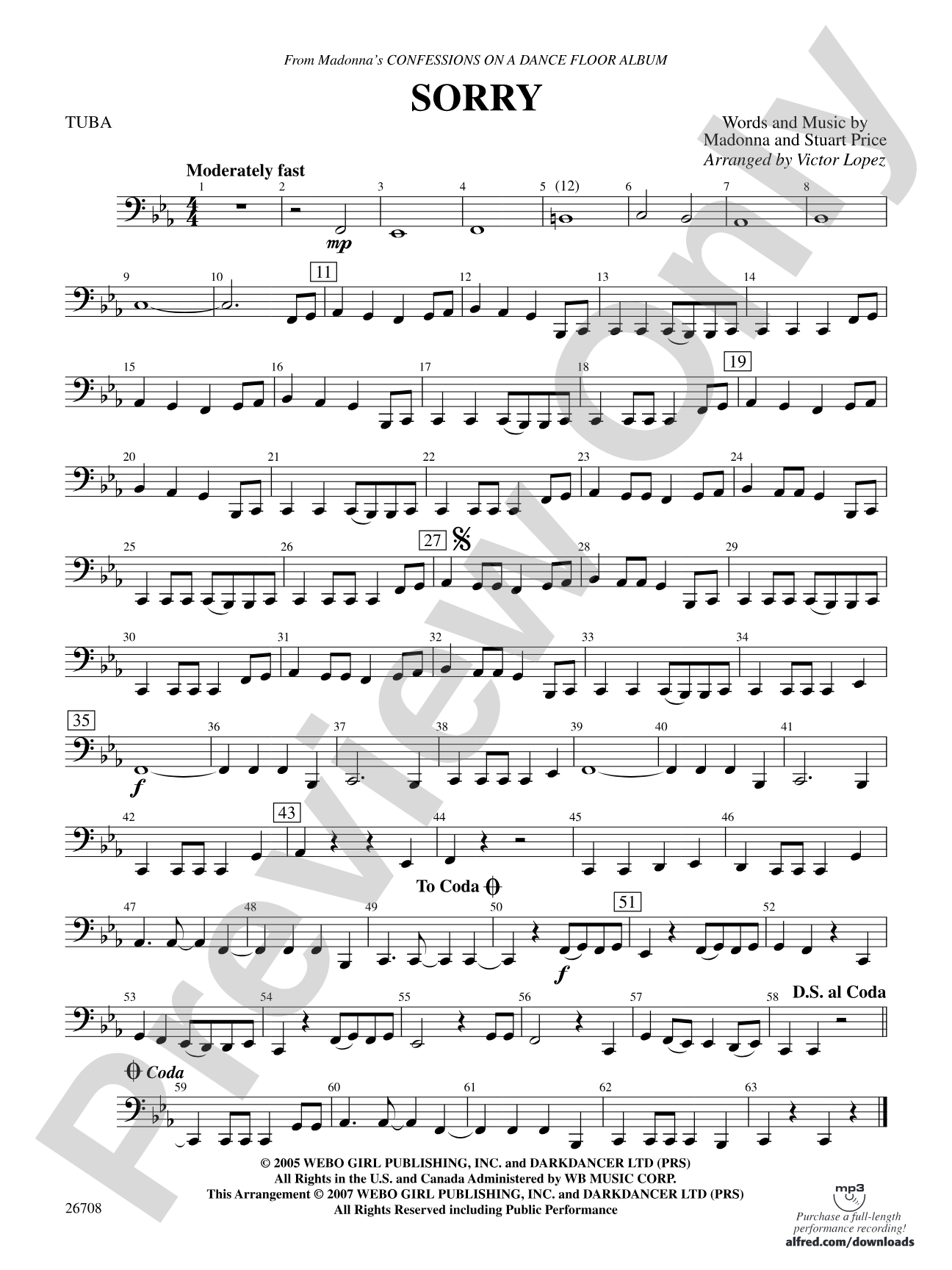Sorry: Tuba