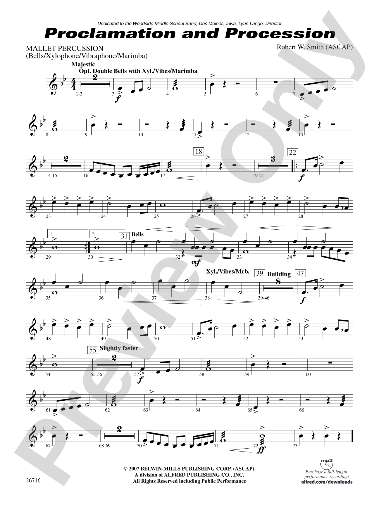 Proclamation and Procession: Mallets